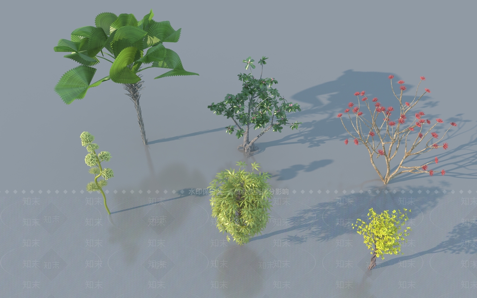 景观树3D模型下载【ID:1179635479】