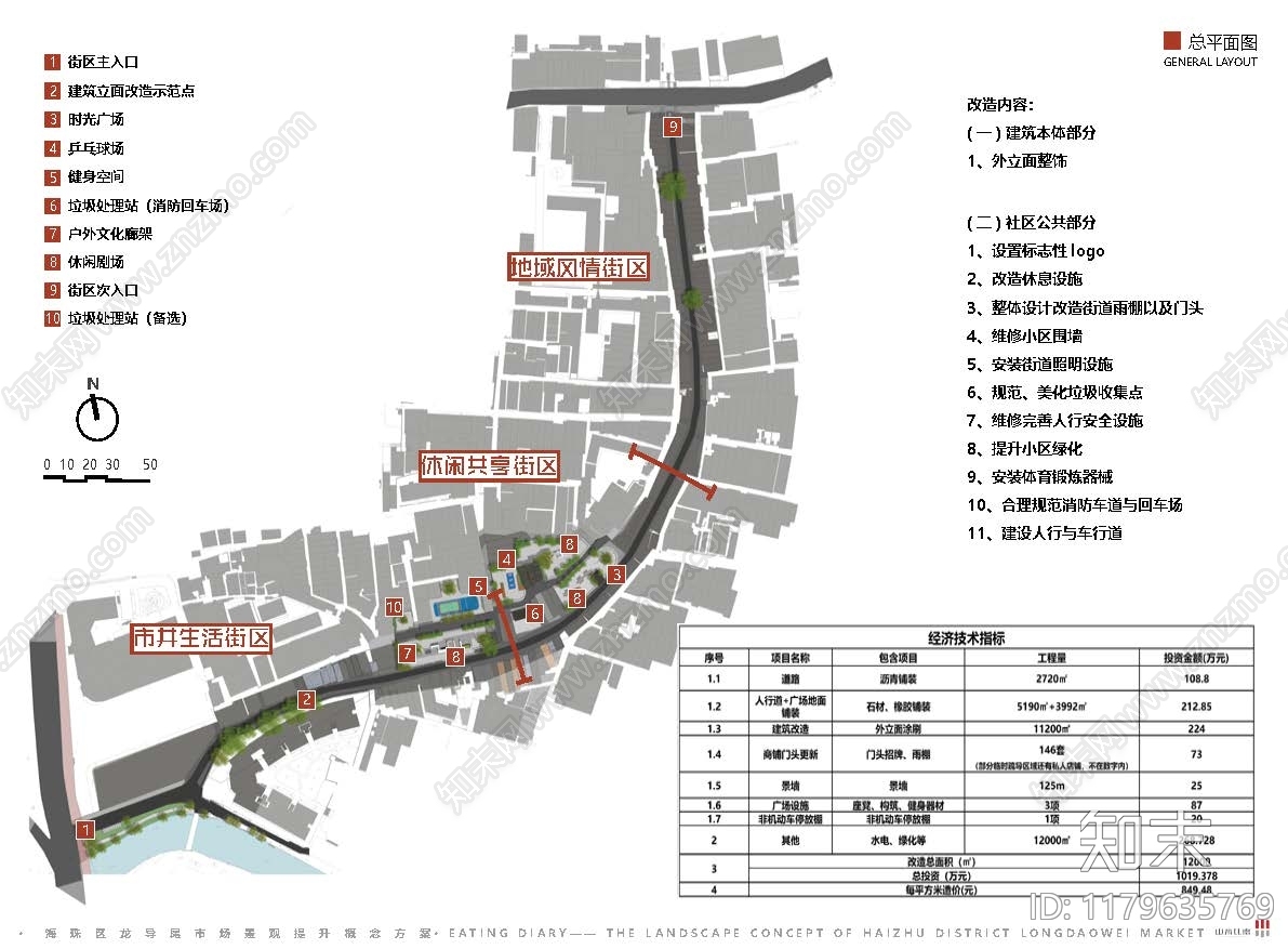 现代街道立面改造下载【ID:1179635769】