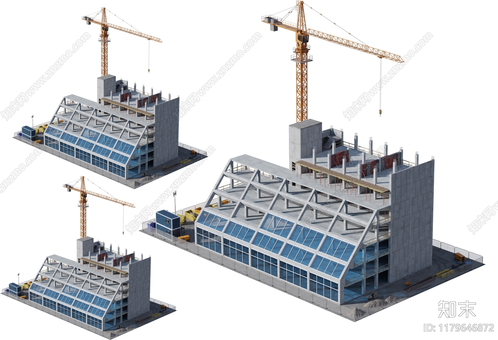 现代其他公共建筑3D模型下载【ID:1179646872】