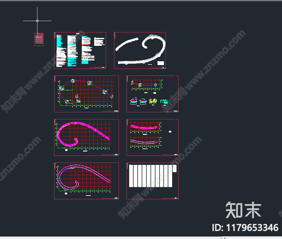 钢结构施工图下载【ID:1179653346】