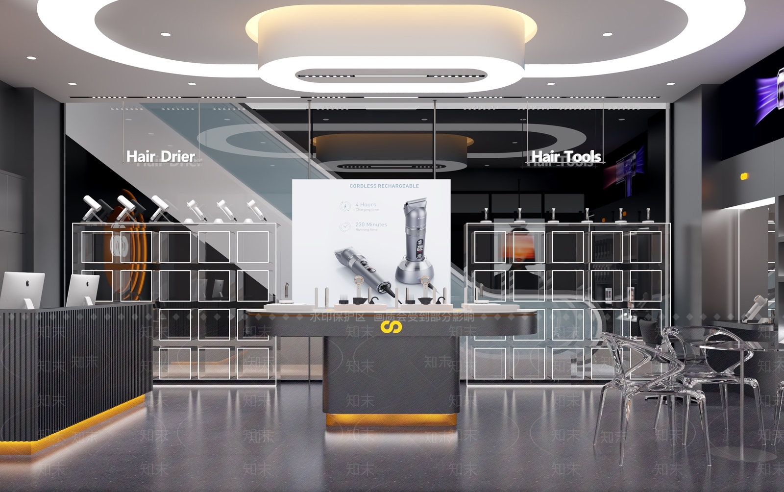 现代其他店铺SU模型下载【ID:1179665954】