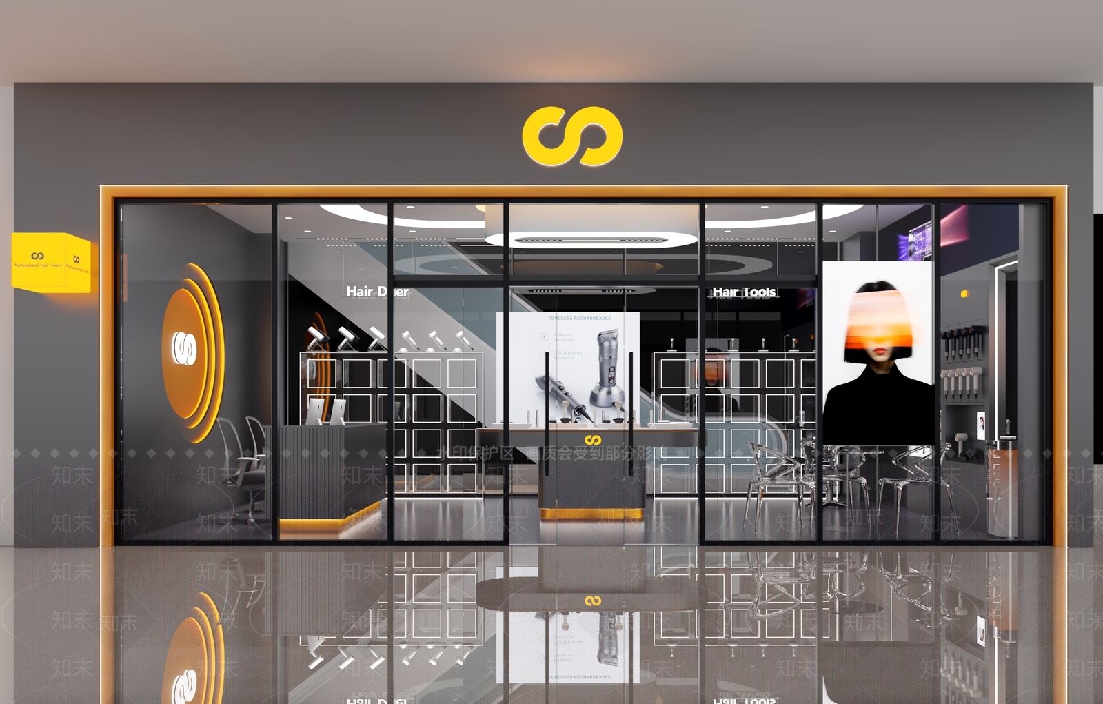 现代其他店铺SU模型下载【ID:1179665954】