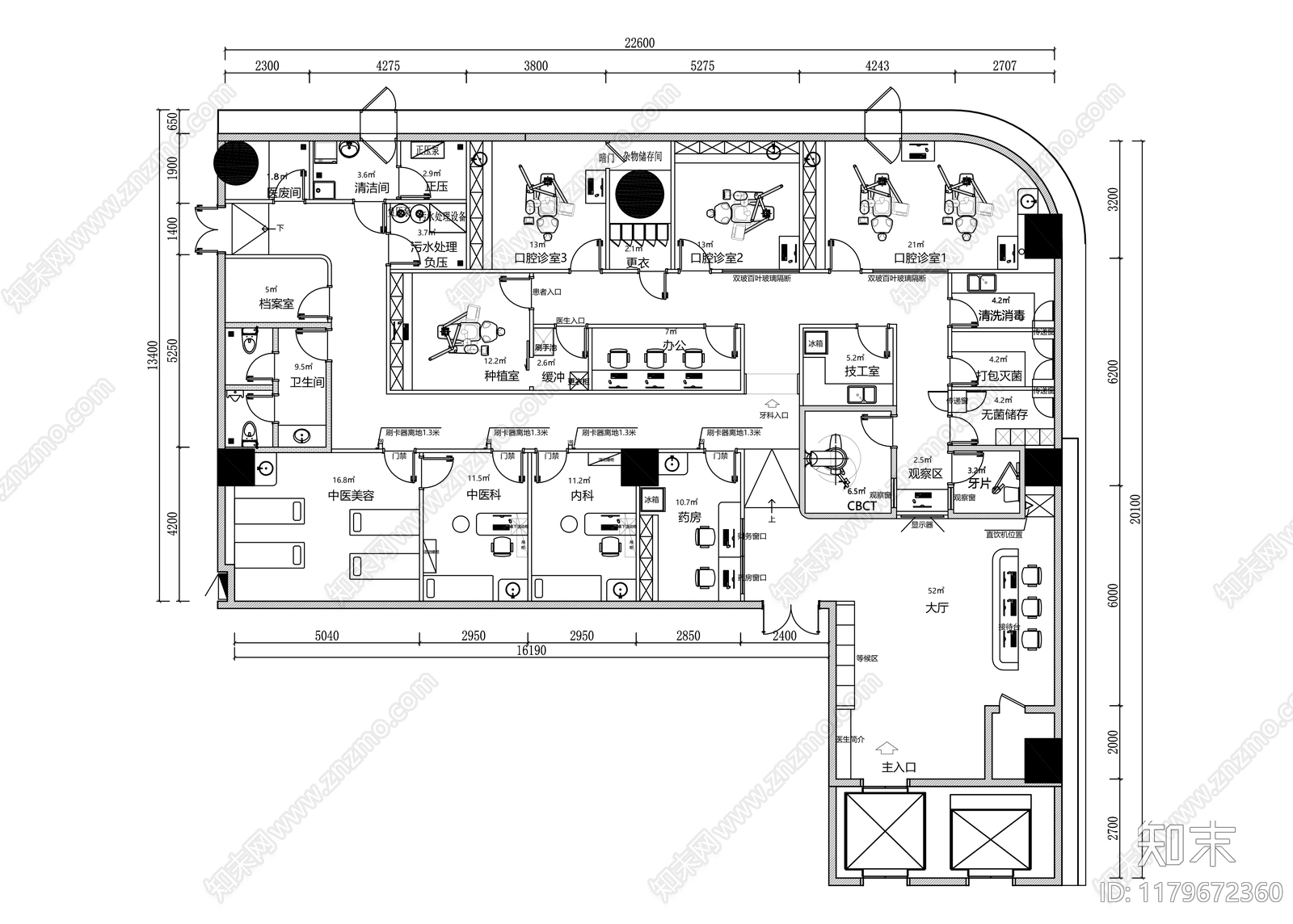 工装平面图施工图下载【ID:1179672360】