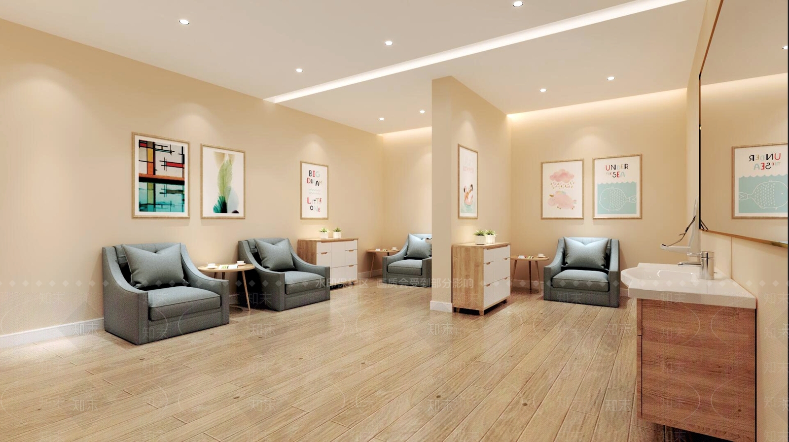 现代其他公共空间3D模型下载【ID:1179674543】