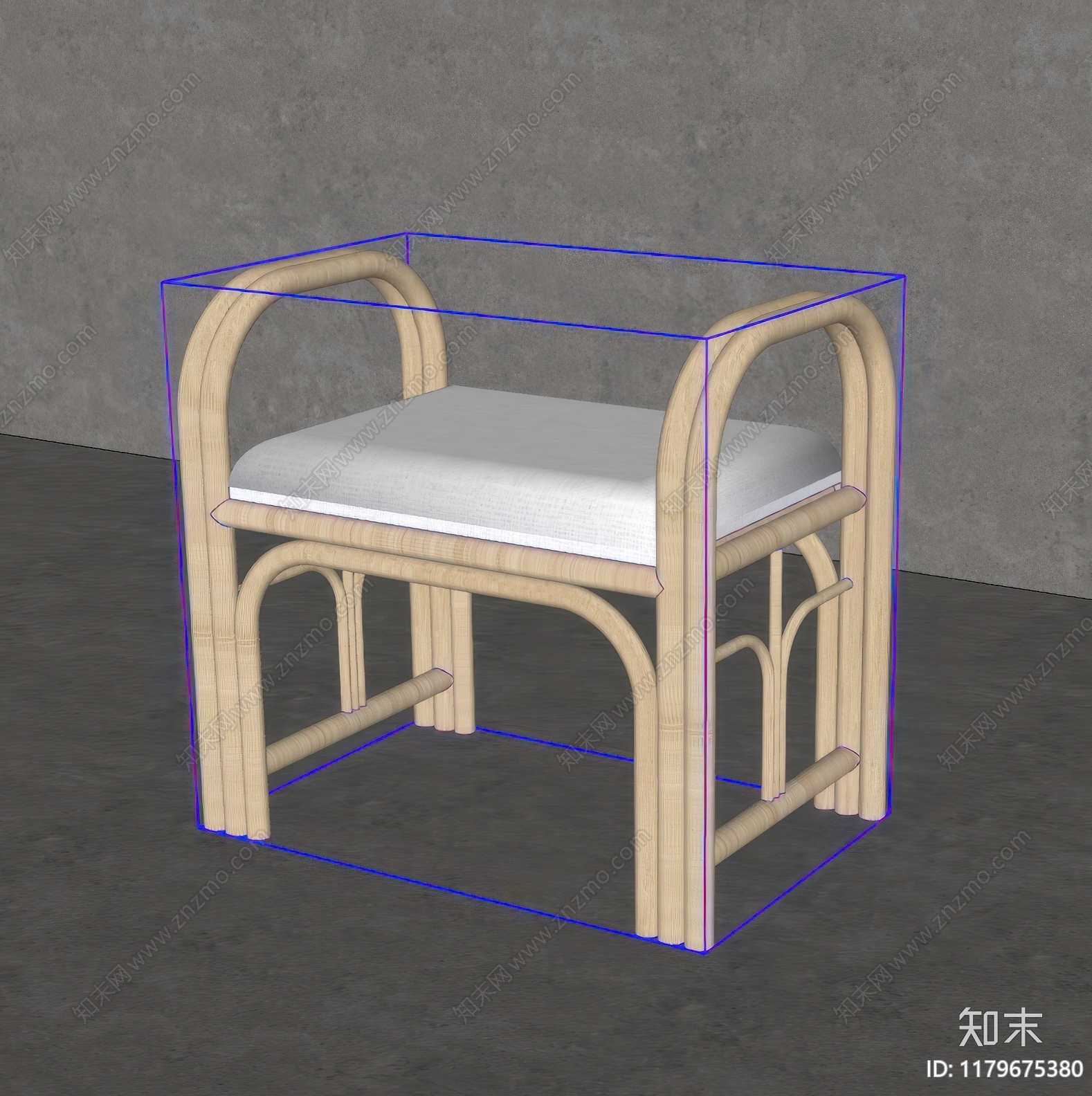 现代其他凳子SU模型下载【ID:1179675380】