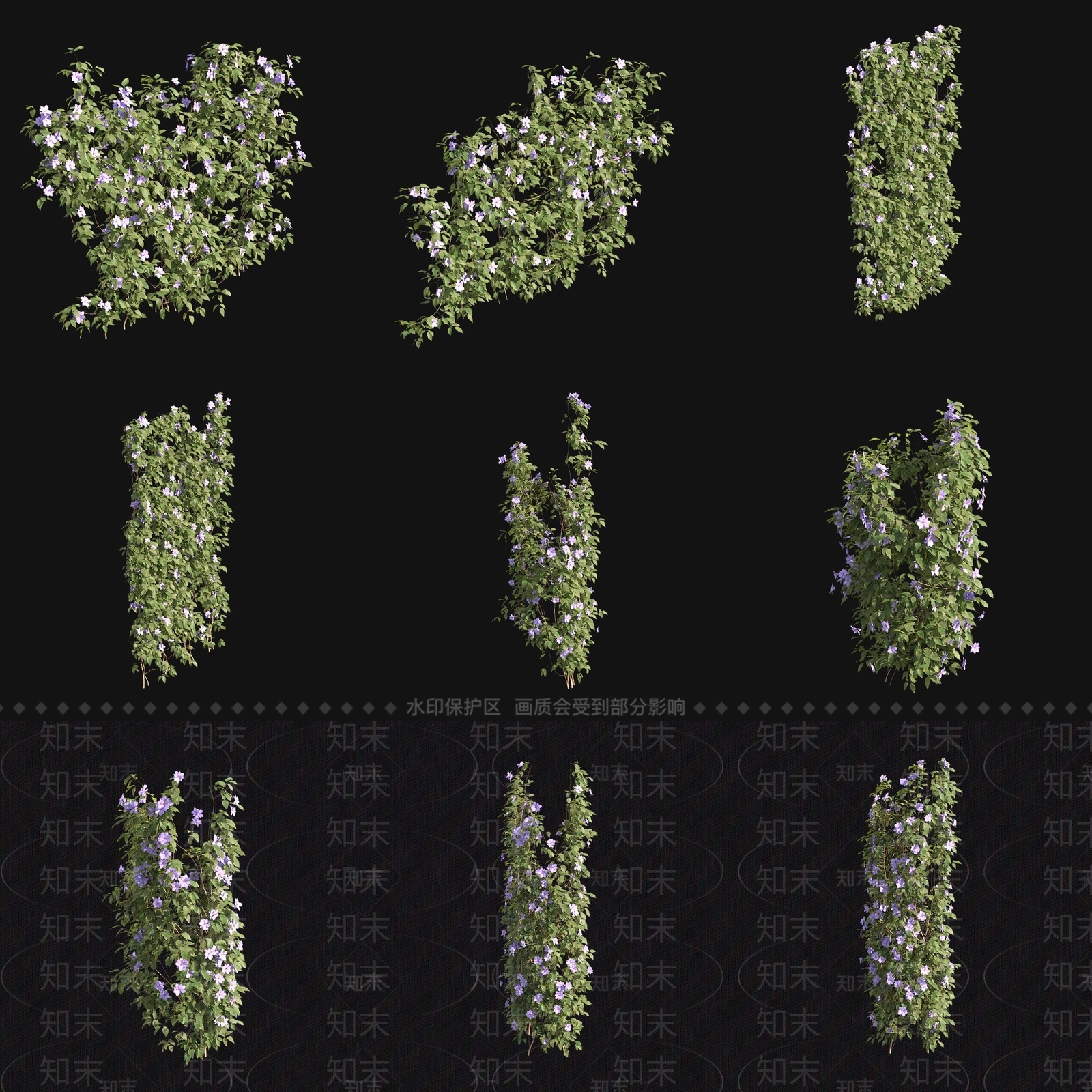 藤蔓3D模型下载【ID:1179677124】