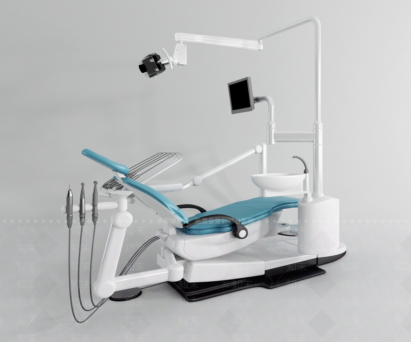 医疗器材3D模型下载【ID:1179682143】
