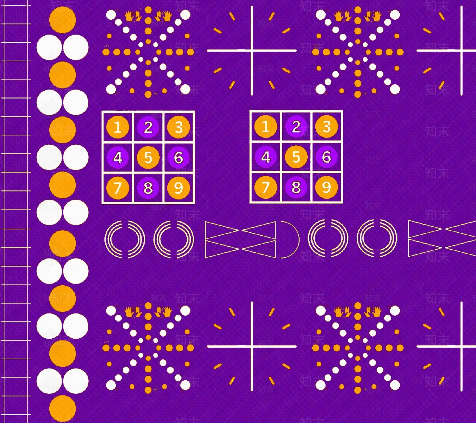 现代简约塑胶地板贴图下载【ID:1179685640】