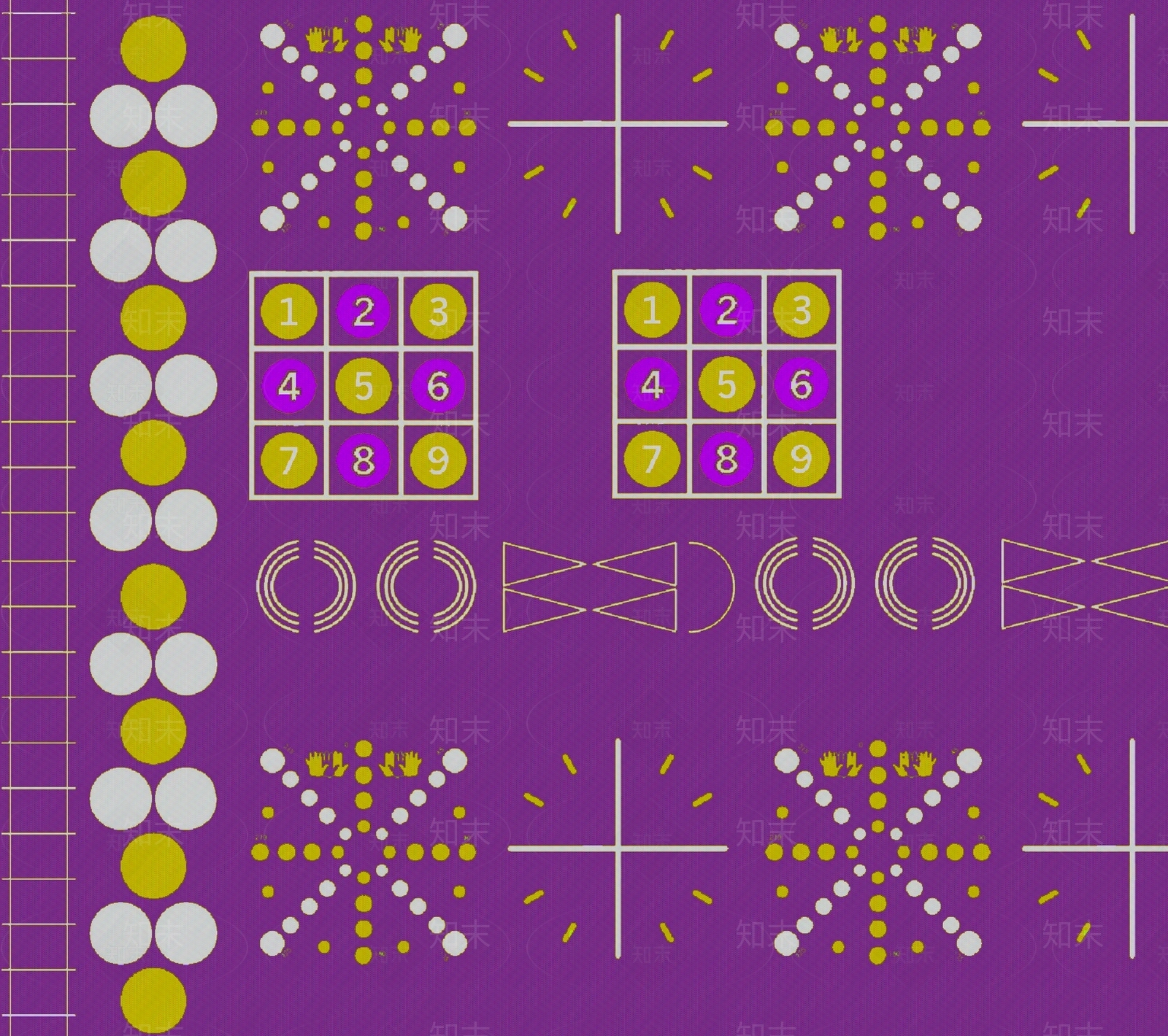 现代简约塑胶地板贴图下载【ID:1179685769】