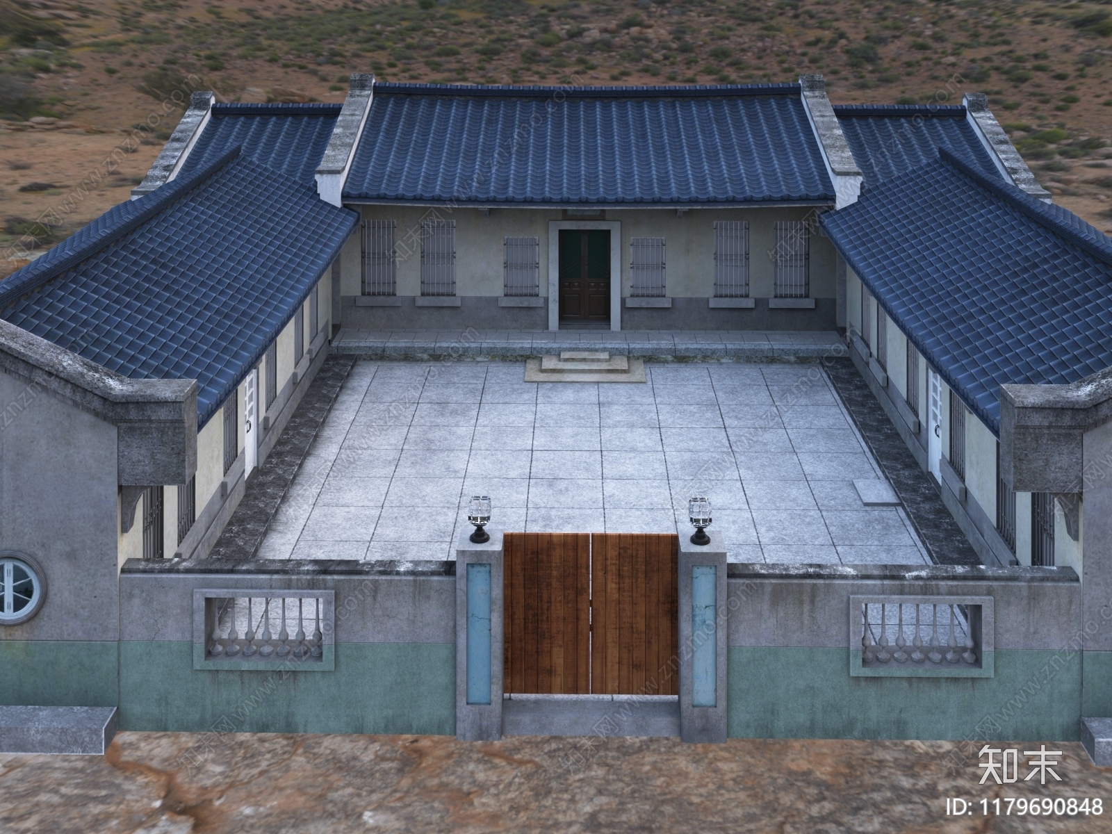 现代其他文体建筑3D模型下载【ID:1179690848】