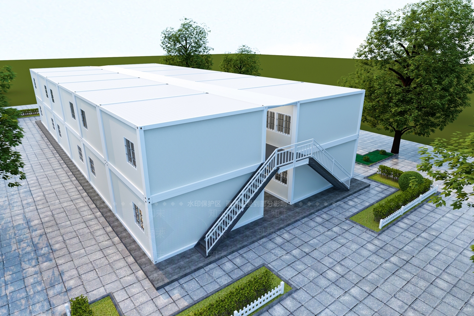 现代其他办公空间3D模型下载【ID:1179691543】