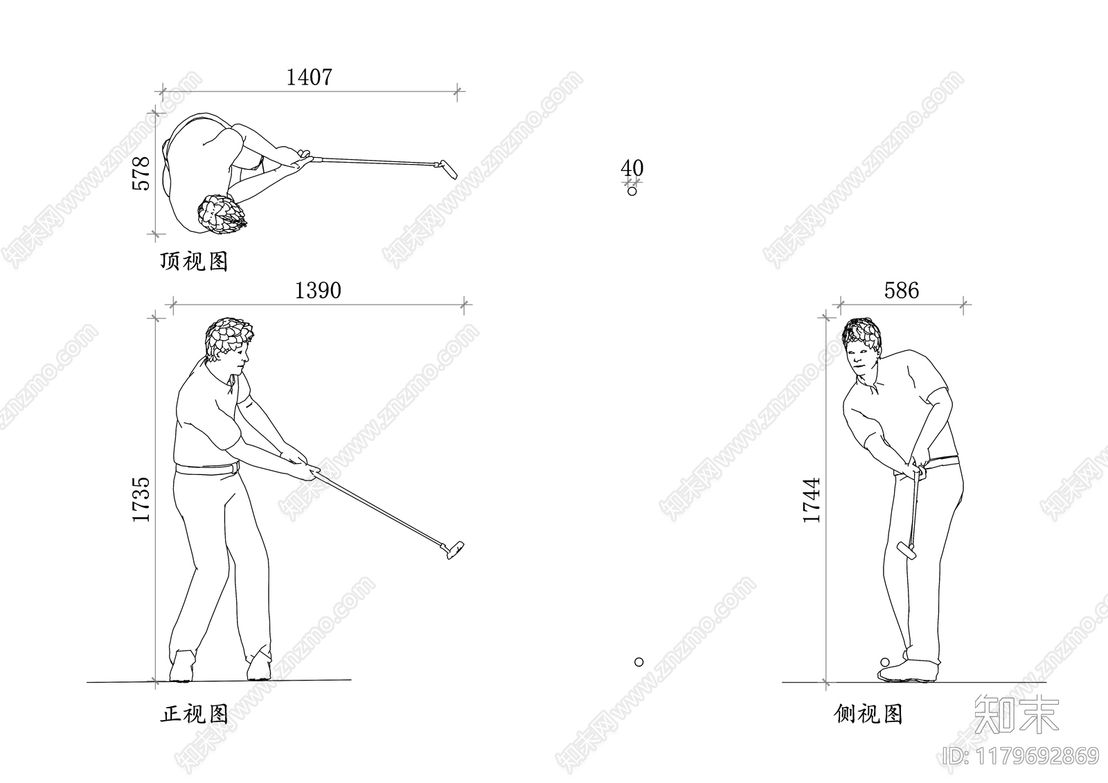 现代人物施工图下载【ID:1179692869】