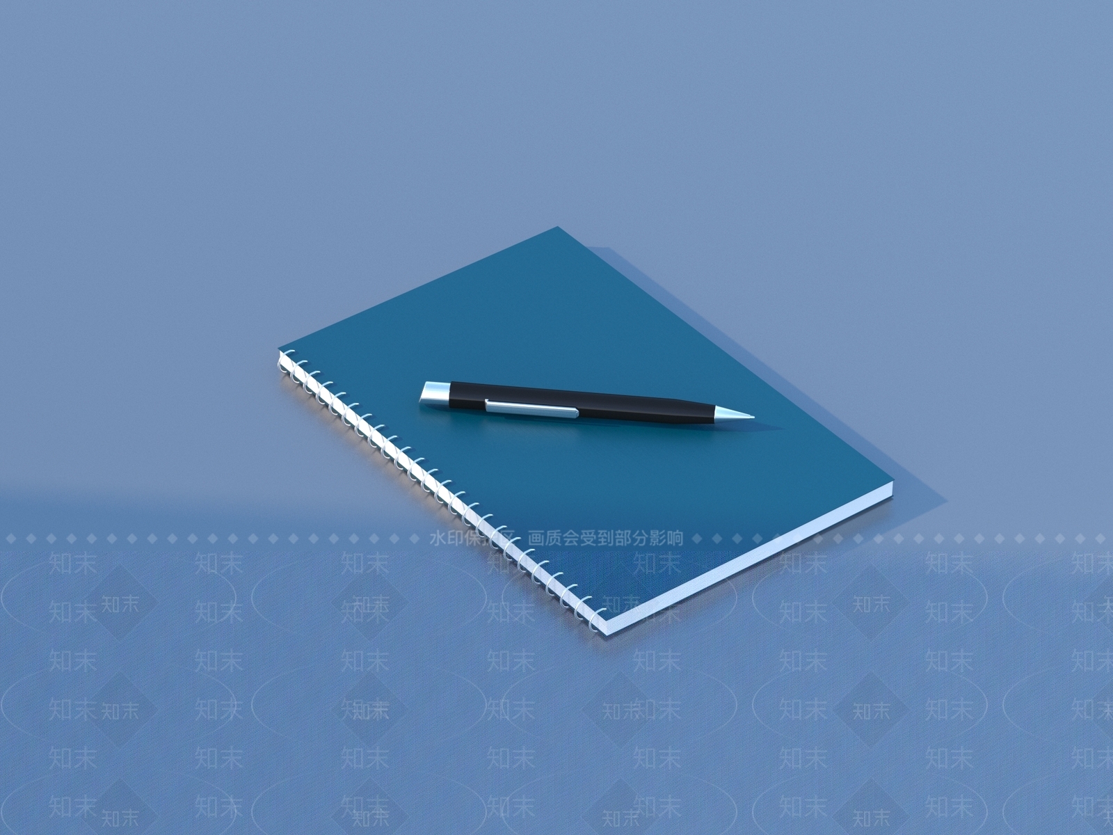办公用品3D模型下载【ID:1179700564】