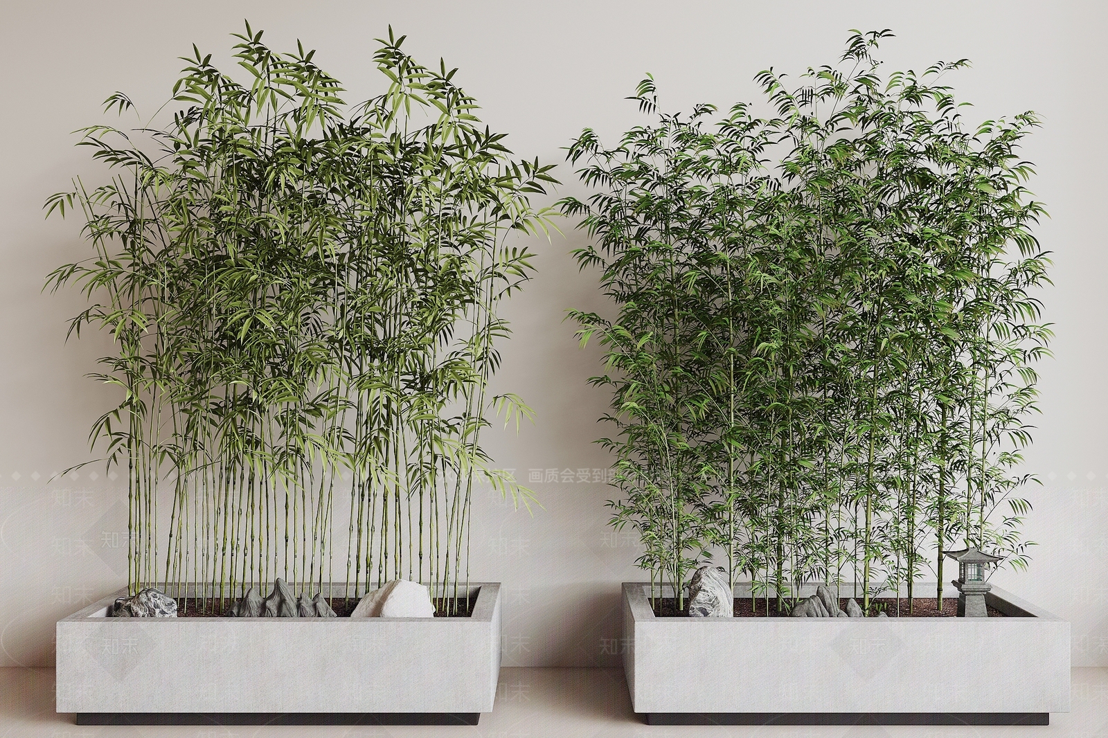 竹子SU模型下载【ID:1179709845】