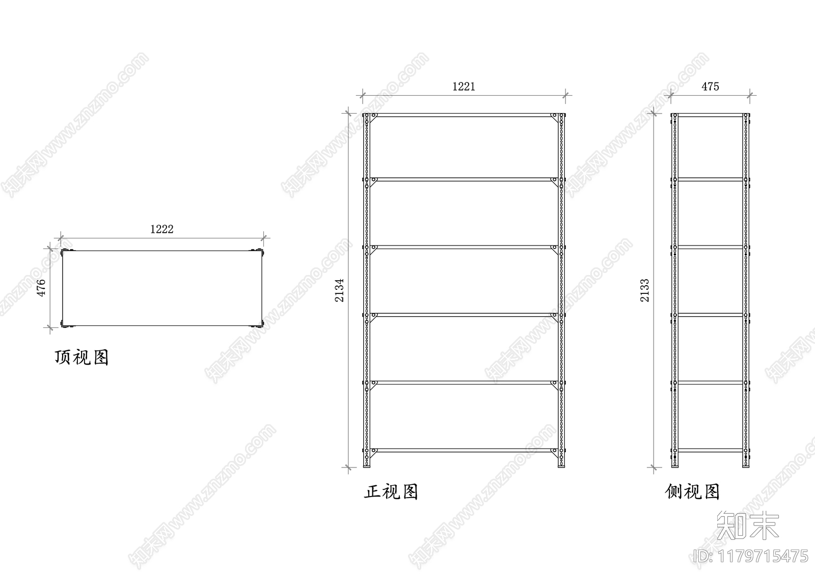 钢结构cad施工图下载【ID:1179715475】