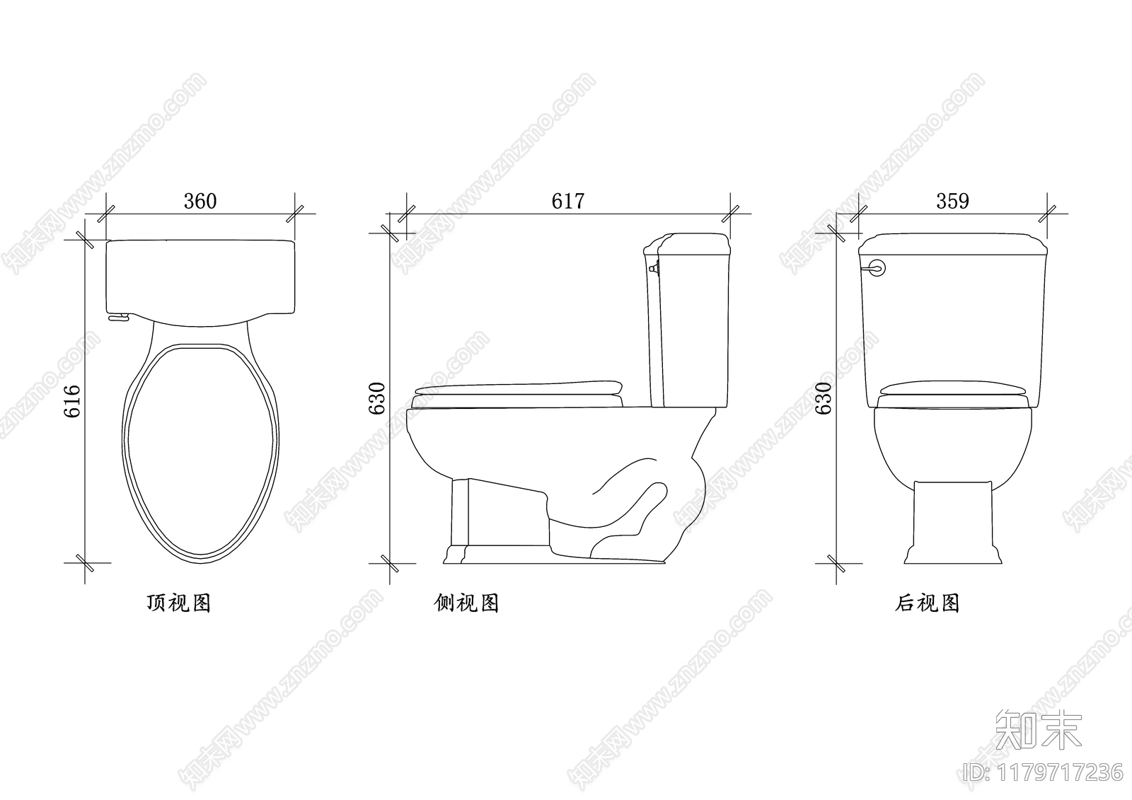 现代卫浴设施cad施工图下载【ID:1179717236】
