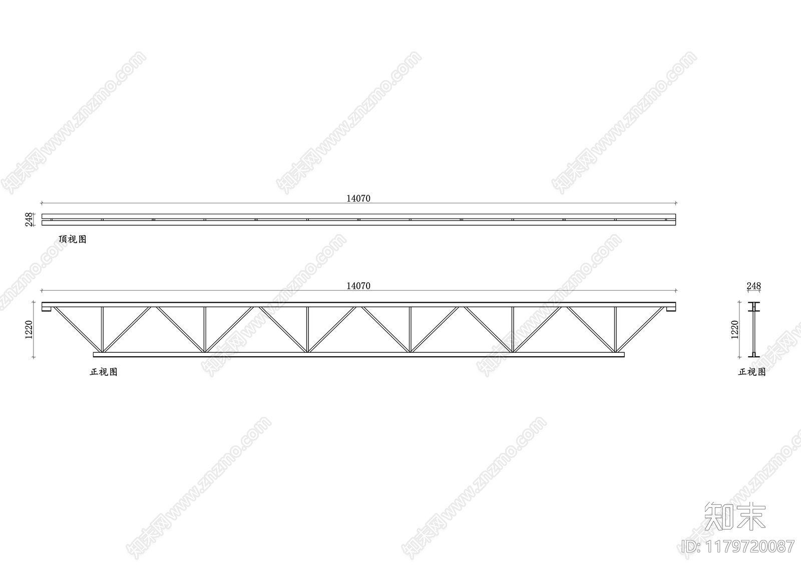 钢结构施工图下载【ID:1179720087】