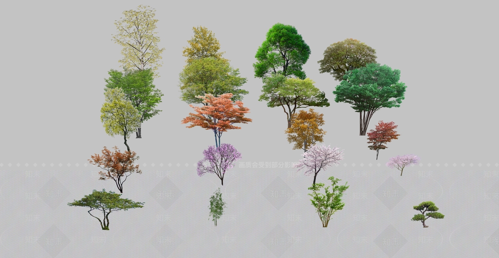 灌木SU模型下载【ID:1179723349】