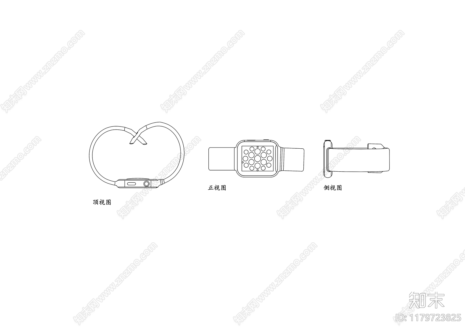 现代其他图库施工图下载【ID:1179723825】