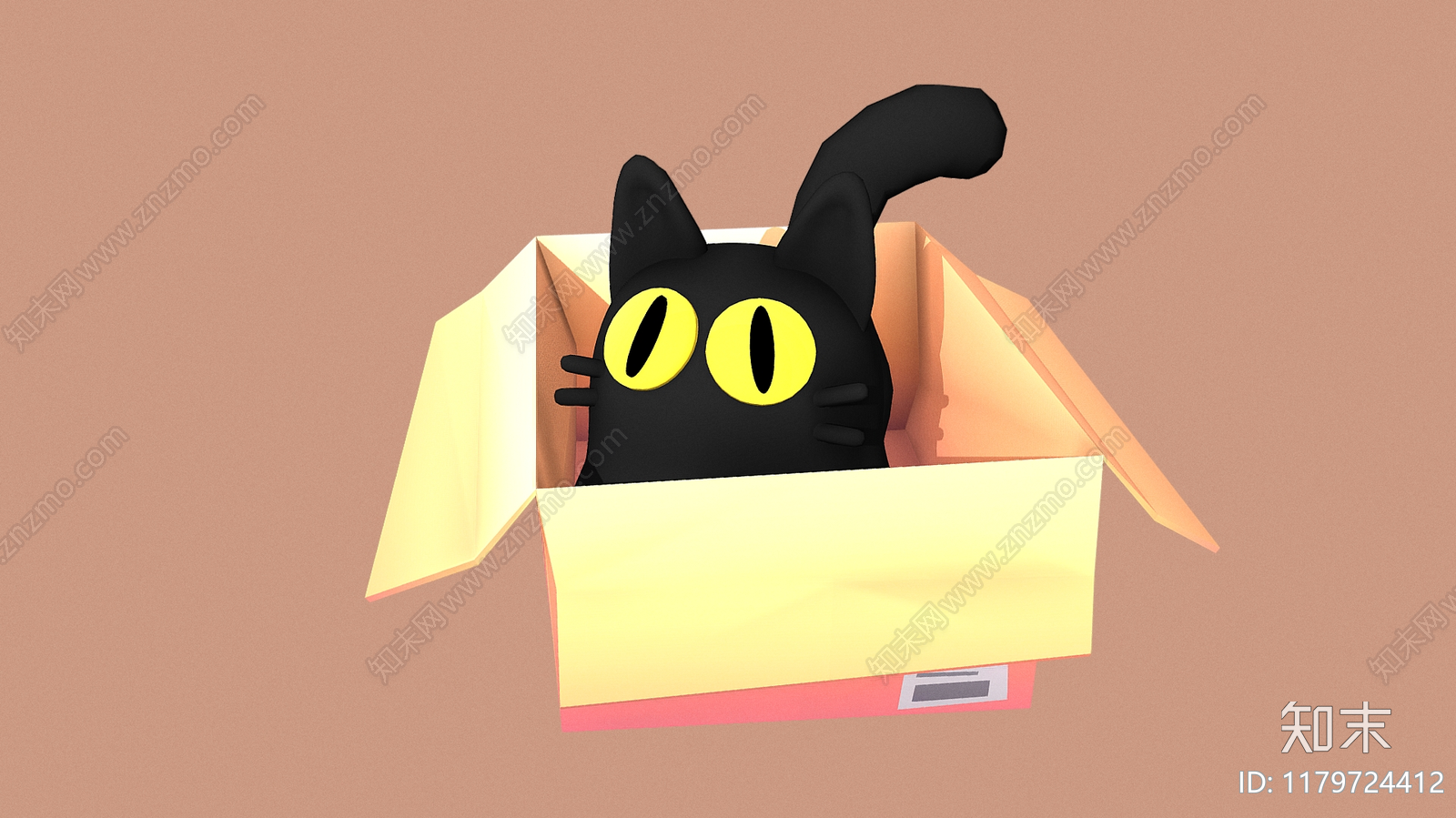 猫3D模型下载【ID:1179724412】