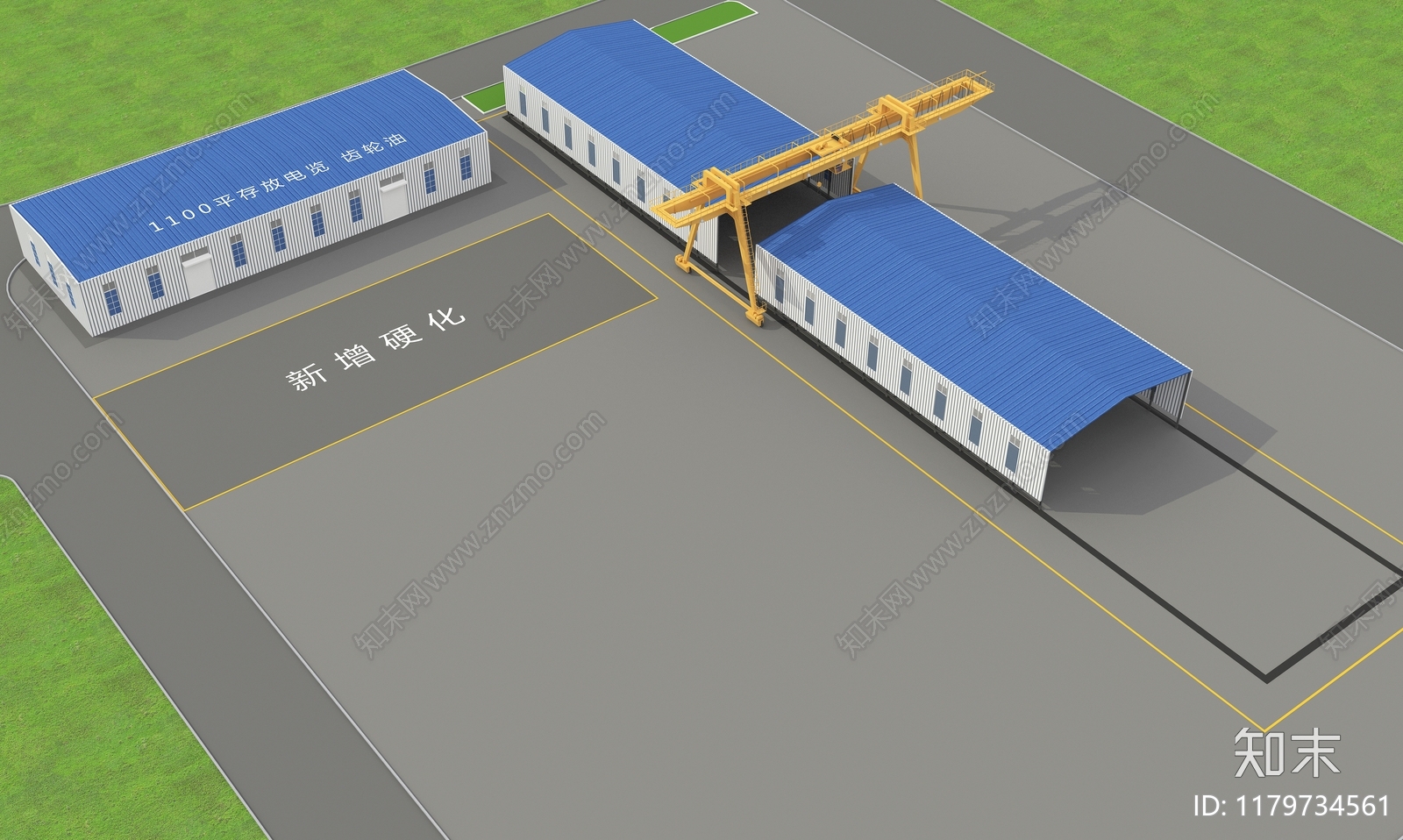 现代其他建筑外观3D模型下载【ID:1179734561】