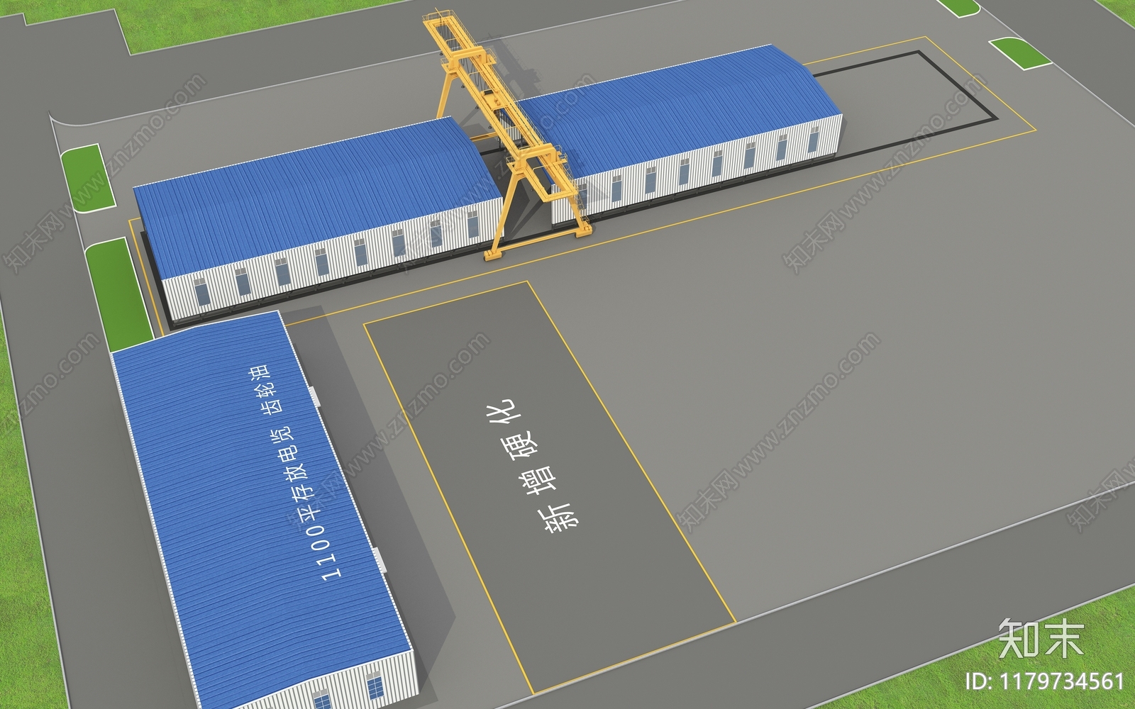 现代其他建筑外观3D模型下载【ID:1179734561】