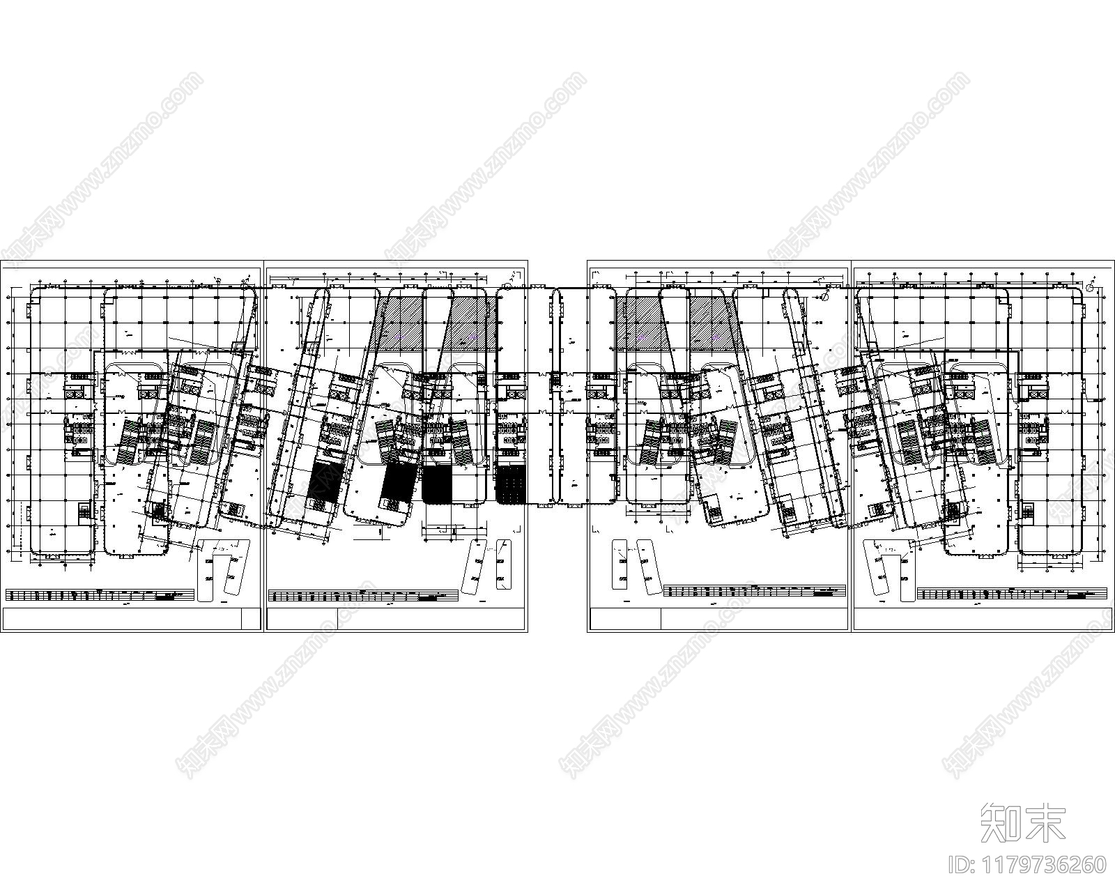 现代其他图库cad施工图下载【ID:1179736260】