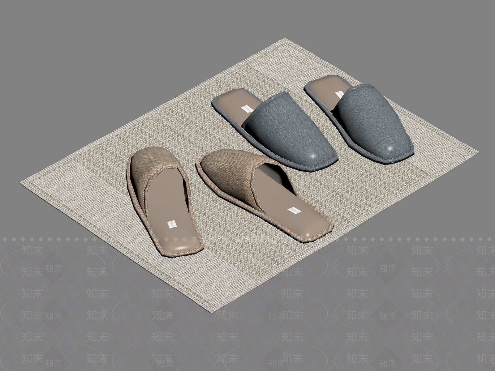 鞋子SU模型下载【ID:1179738484】