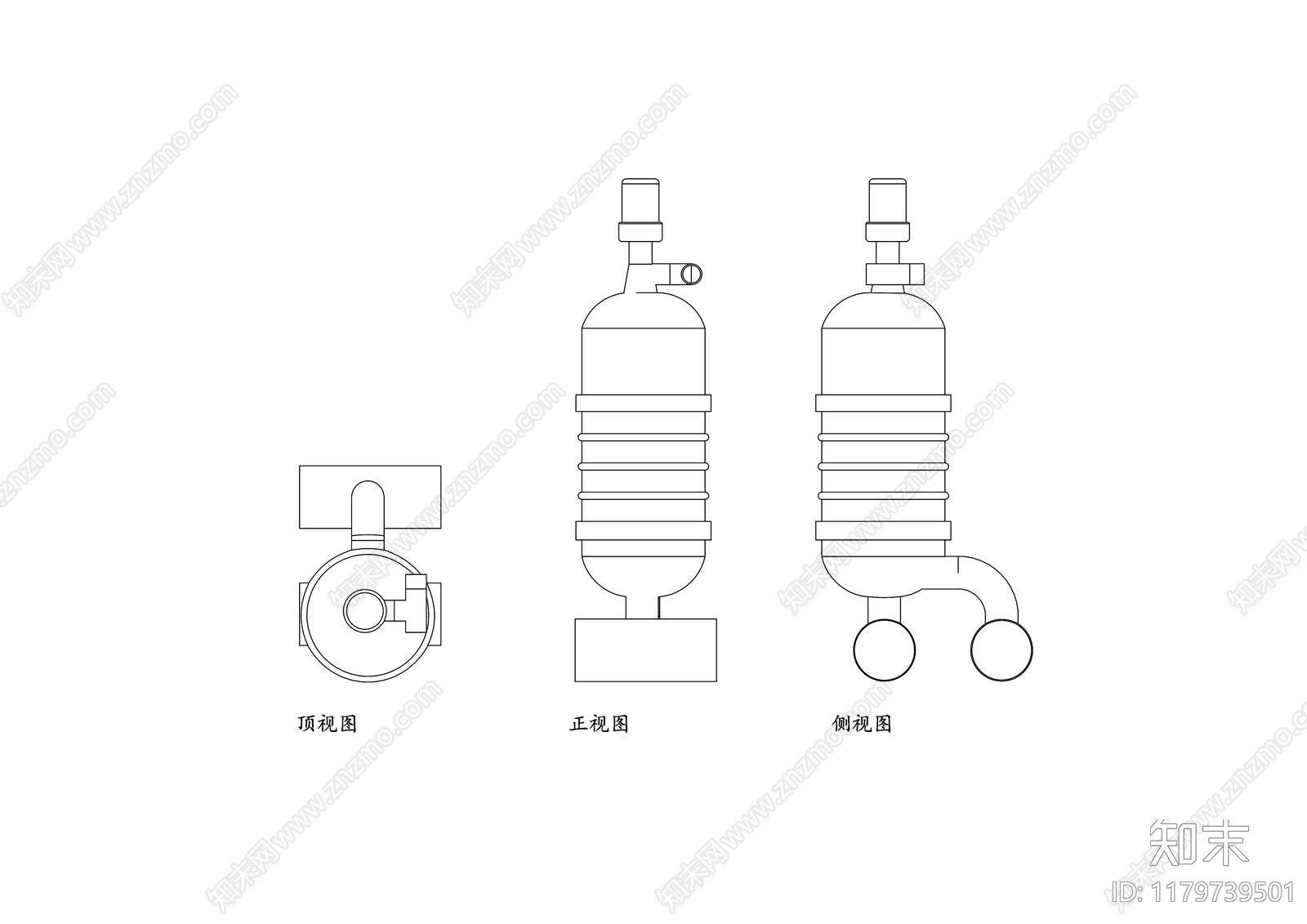 水处理施工图下载【ID:1179739501】