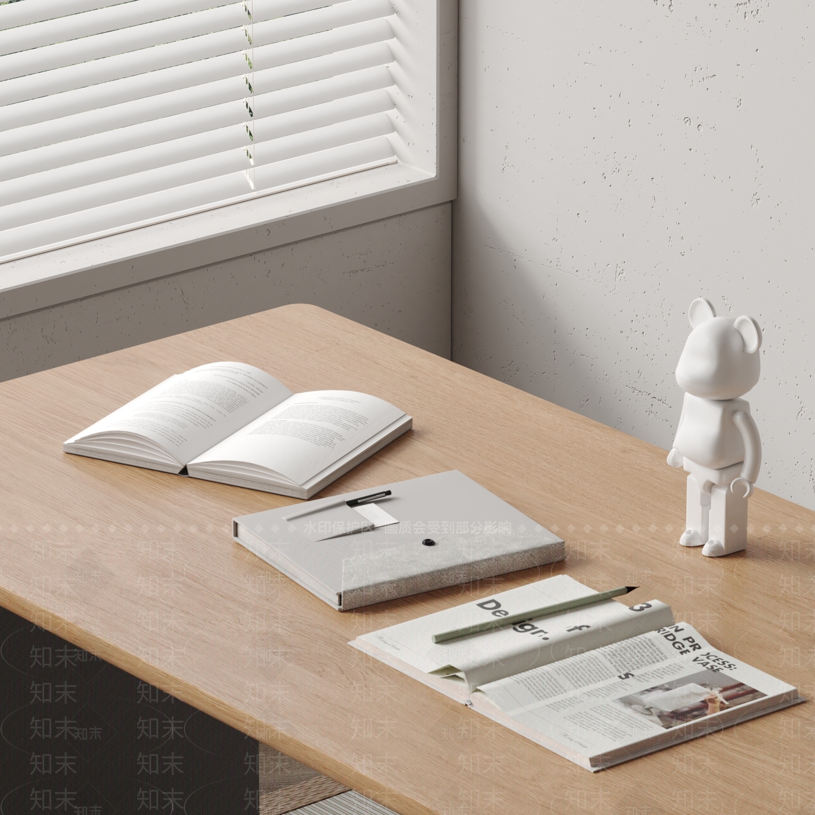 书籍3D模型下载【ID:1179740237】