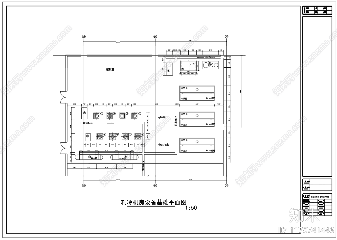 暖通节点cad施工图下载【ID:1179741446】