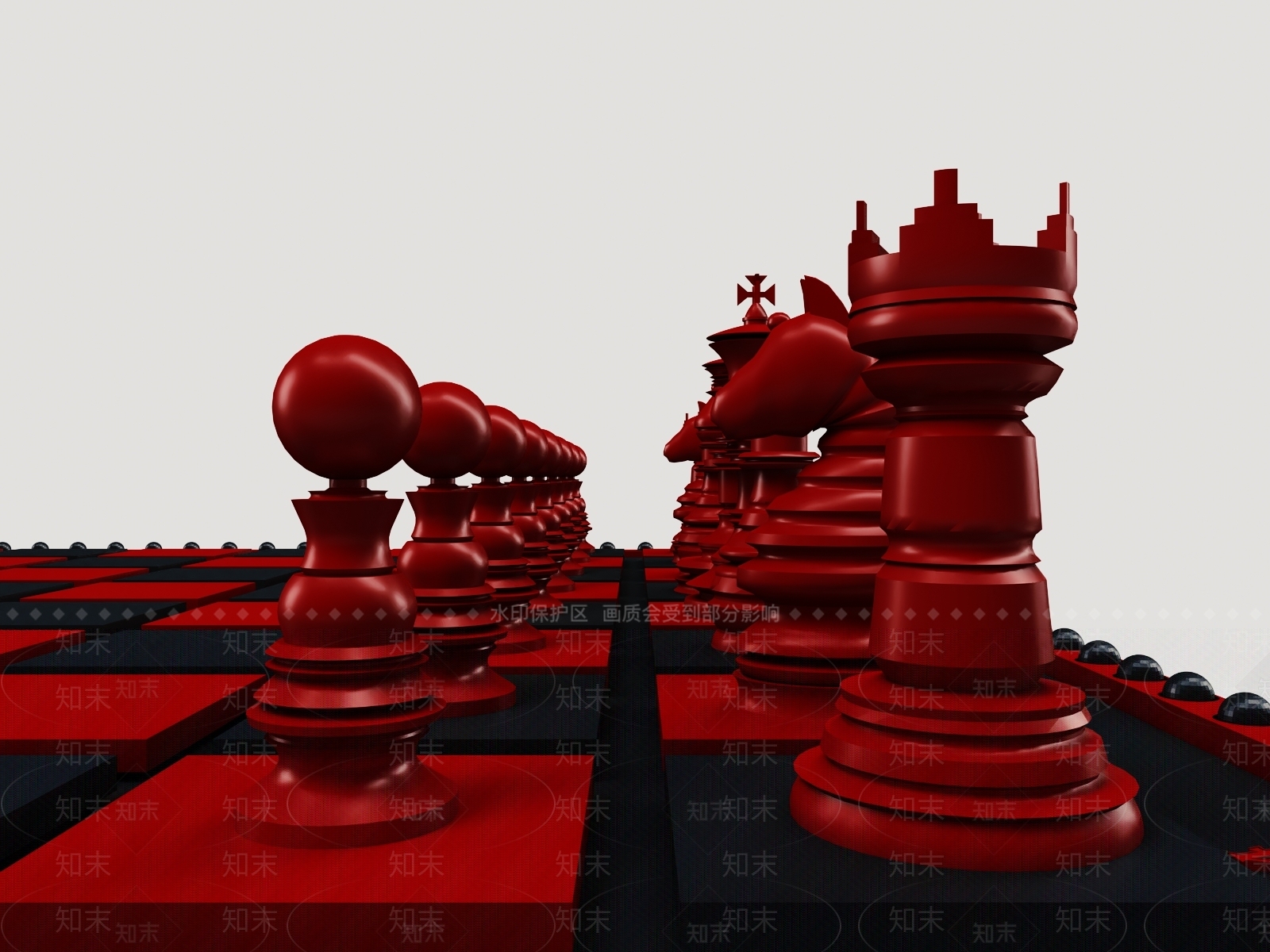 现代棋牌室3D模型下载【ID:1179743595】