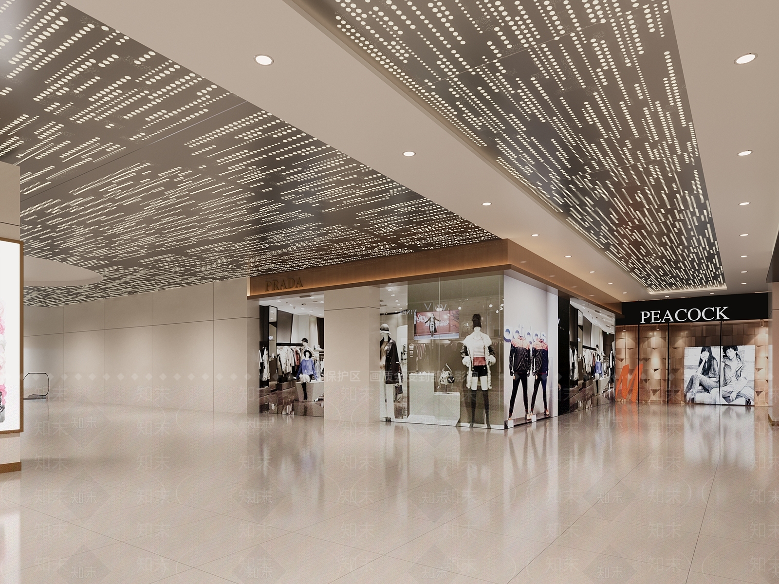 现代商场3D模型下载【ID:1179743666】