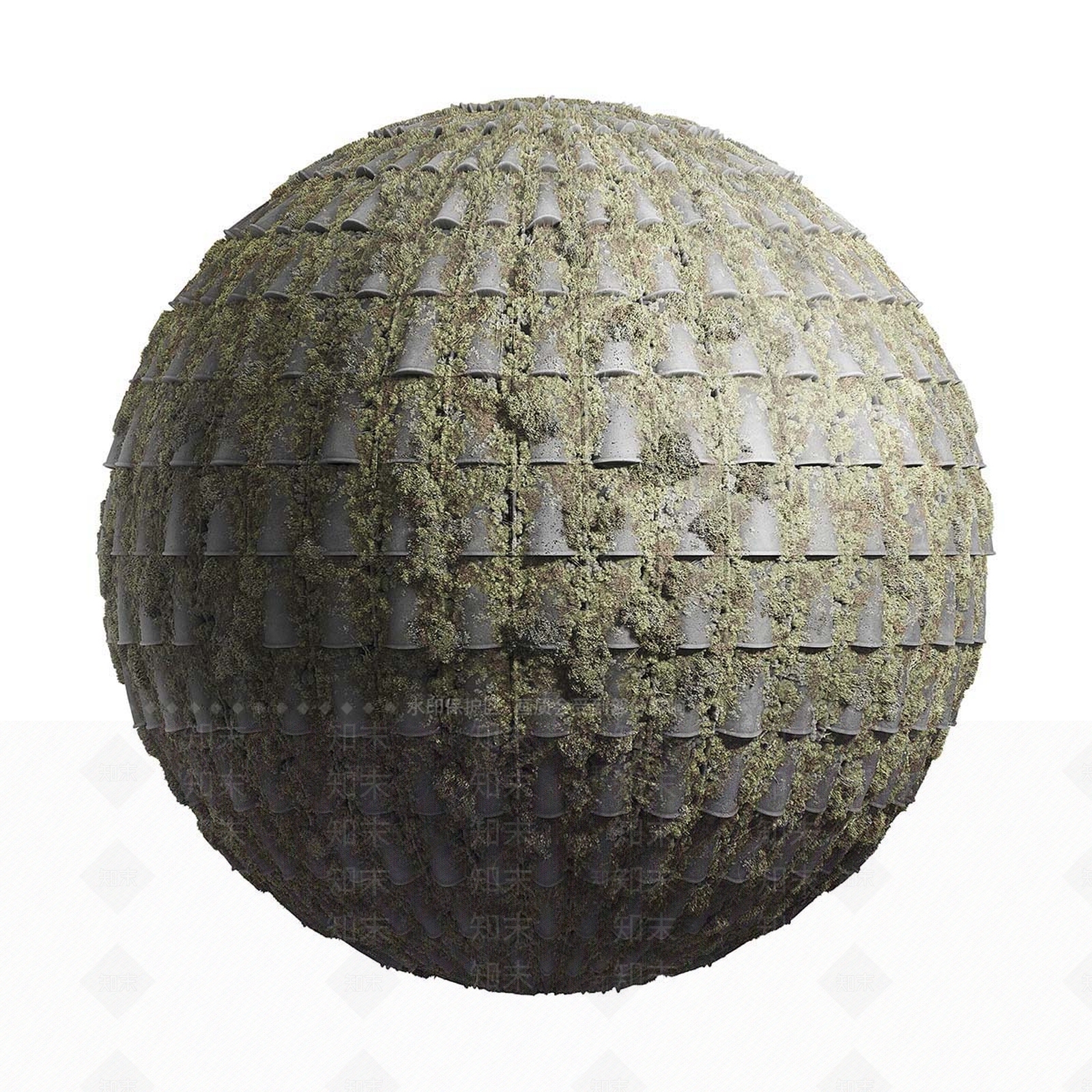 现代屋檐3D模型下载【ID:1179754473】