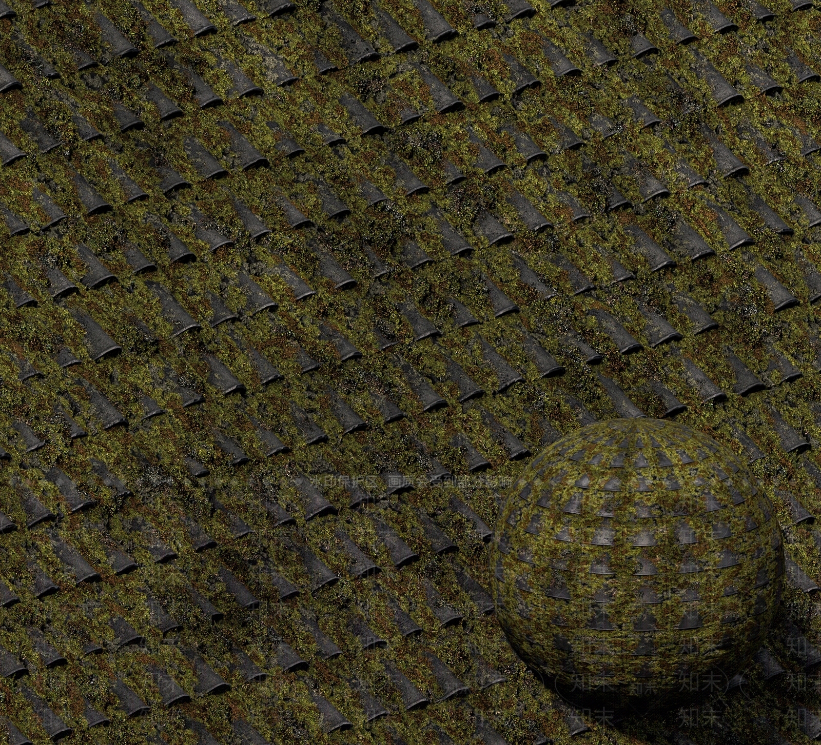 现代屋檐3D模型下载【ID:1179754473】