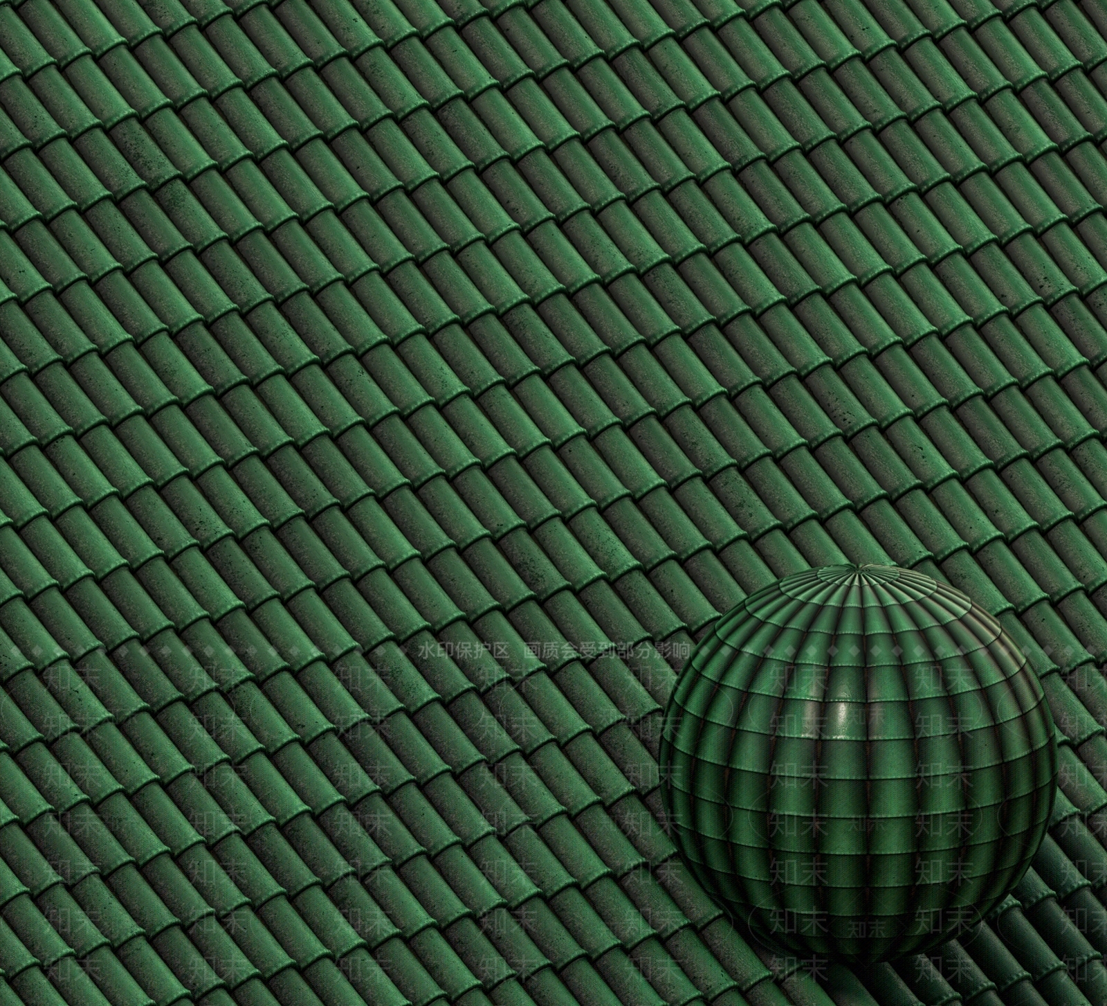 现代屋檐3D模型下载【ID:1179758674】