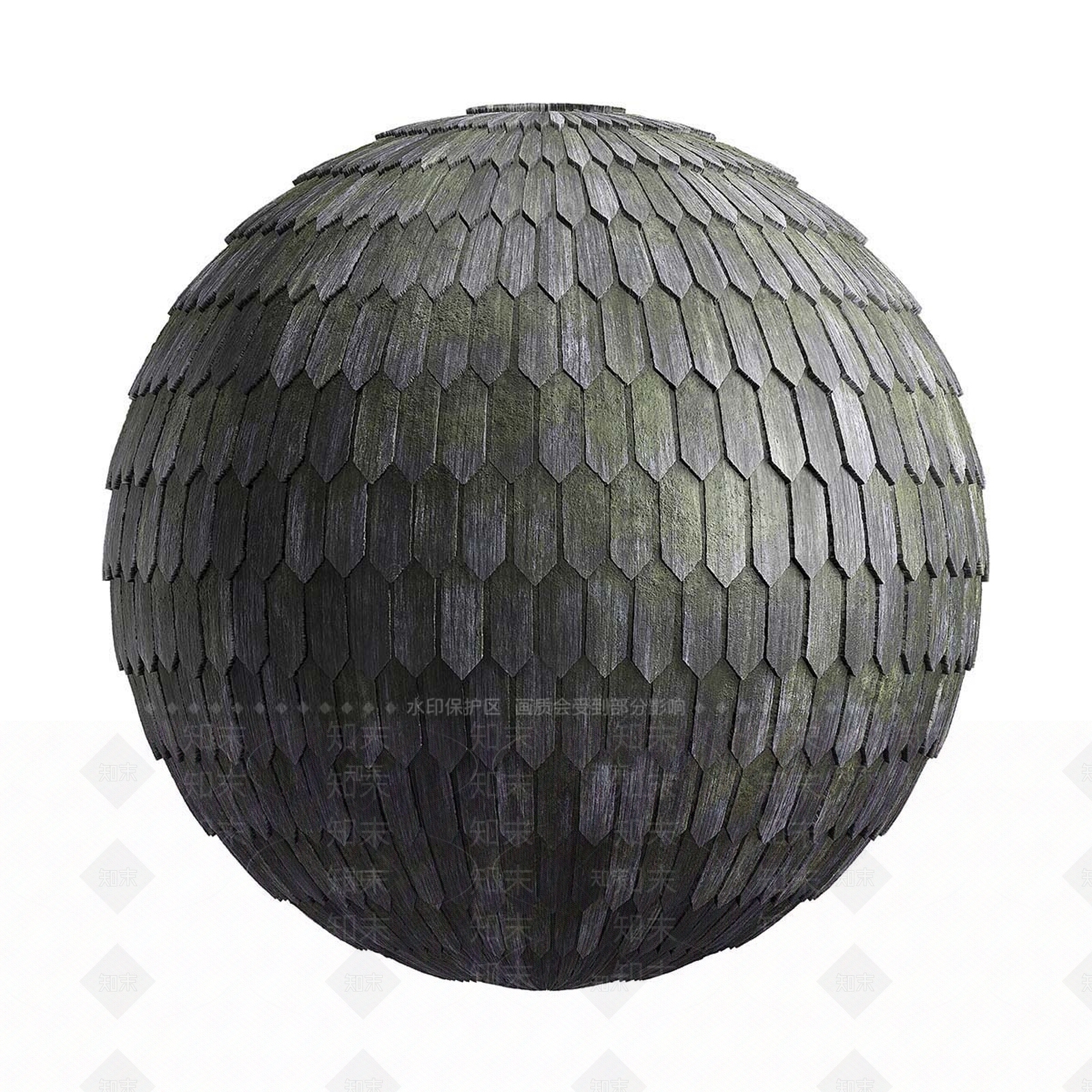 现代屋檐3D模型下载【ID:1179761589】
