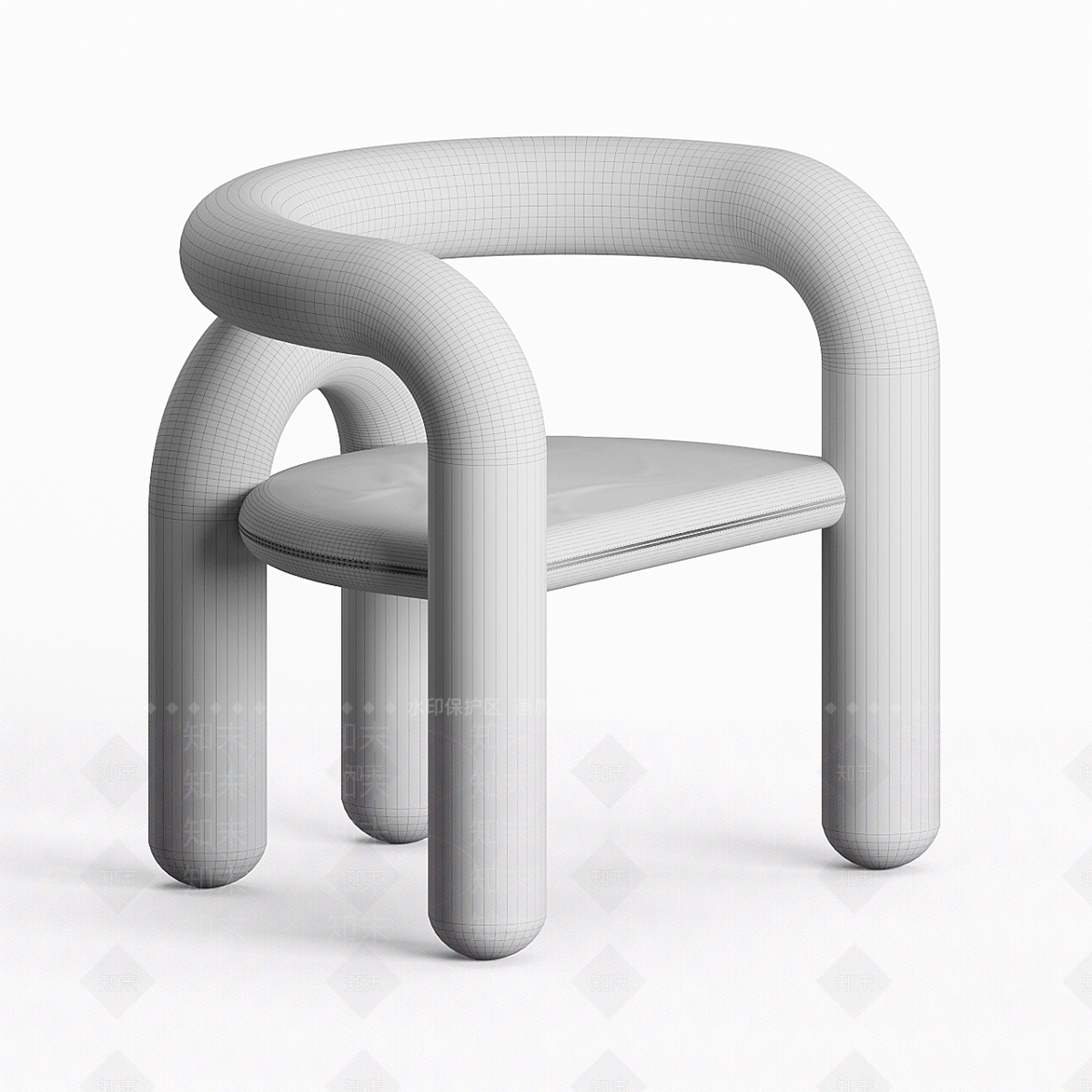 其他椅子3D模型下载【ID:1179762409】