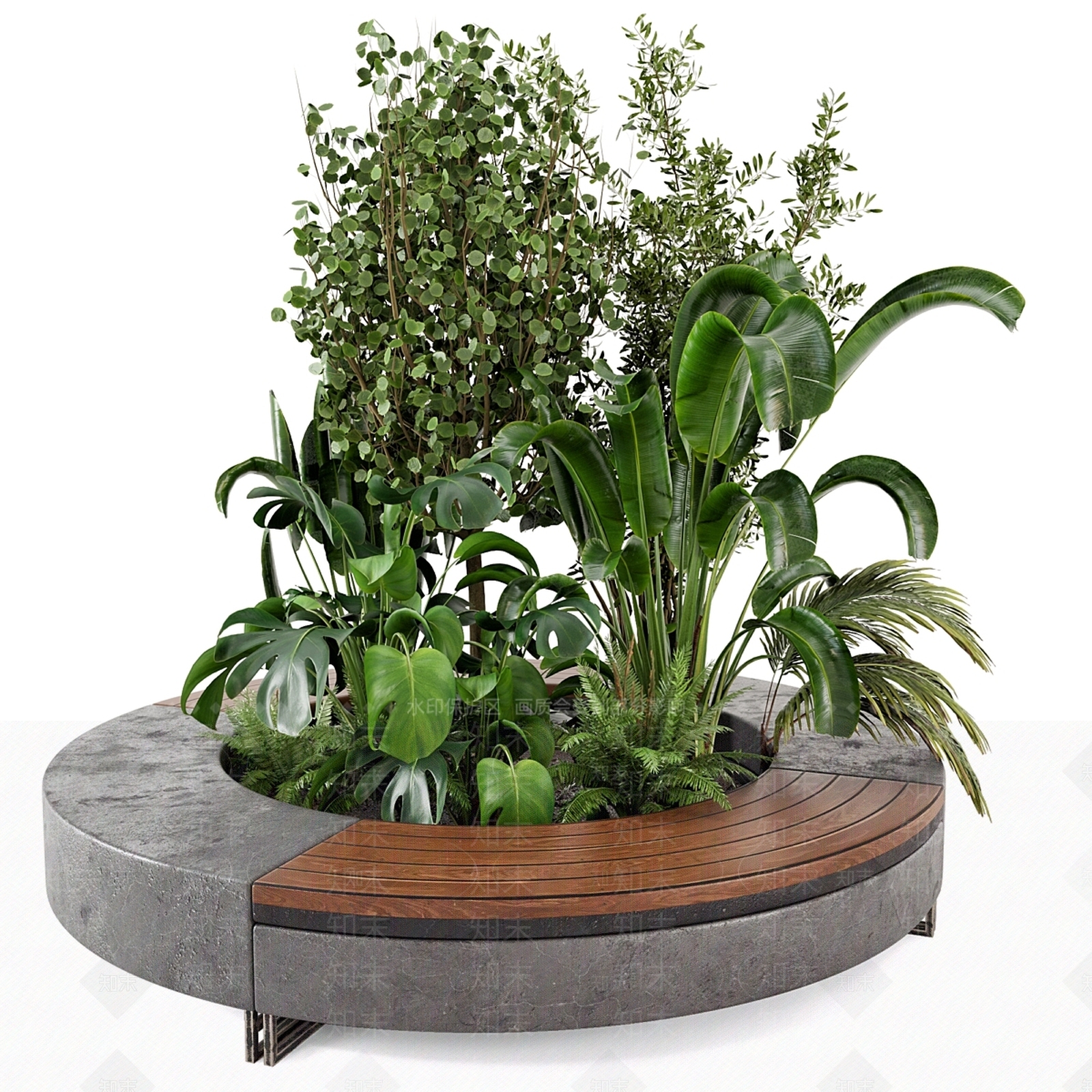 其他景观小品3D模型下载【ID:1179765264】