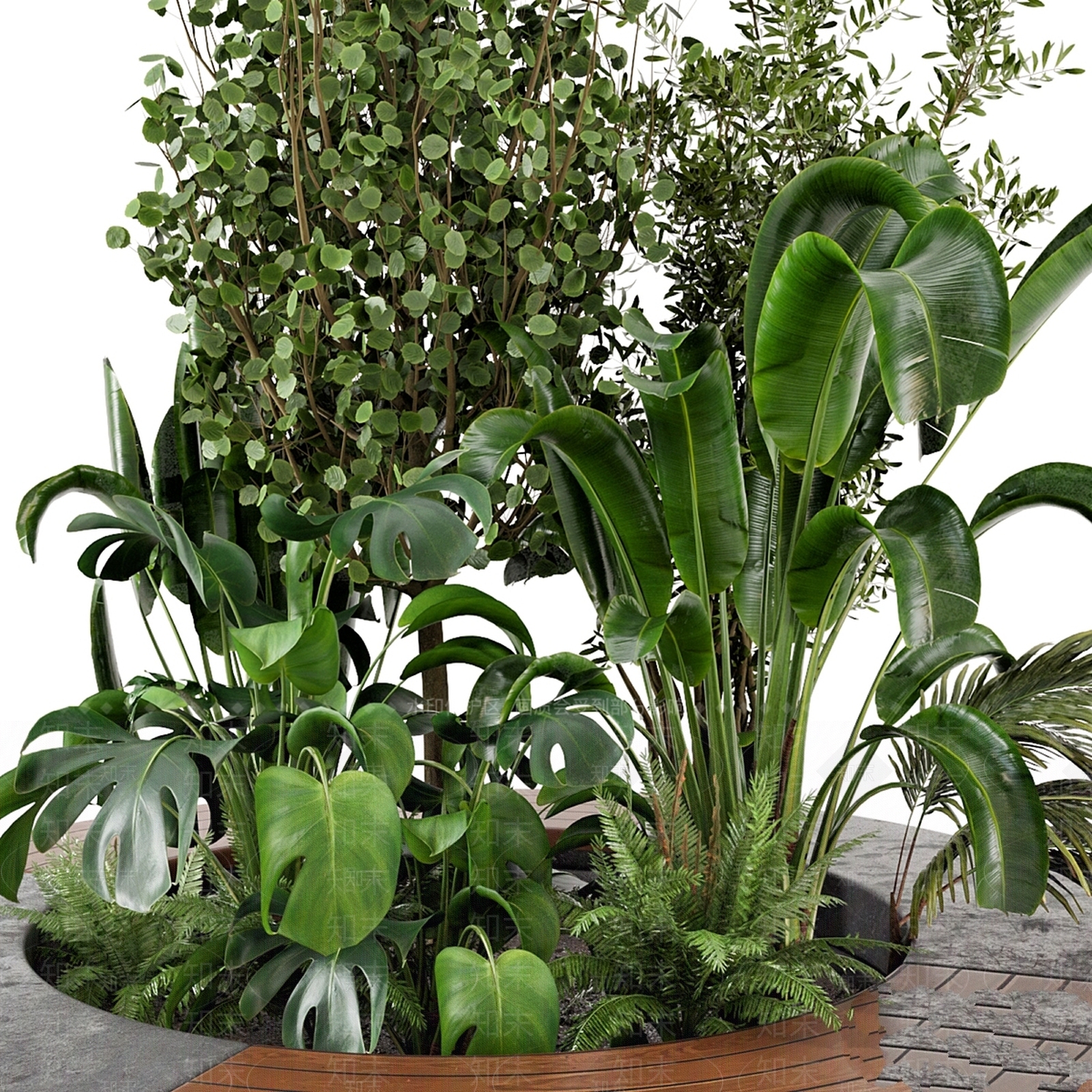 其他景观小品3D模型下载【ID:1179765264】