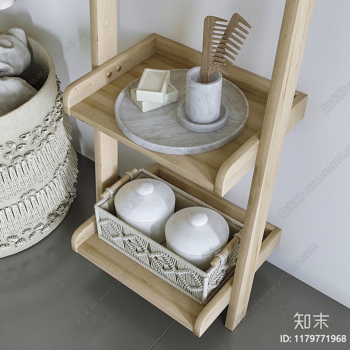 洗浴用品3D模型下载【ID:1179771968】