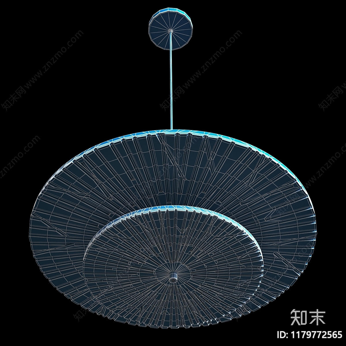 吊灯3D模型下载【ID:1179772565】