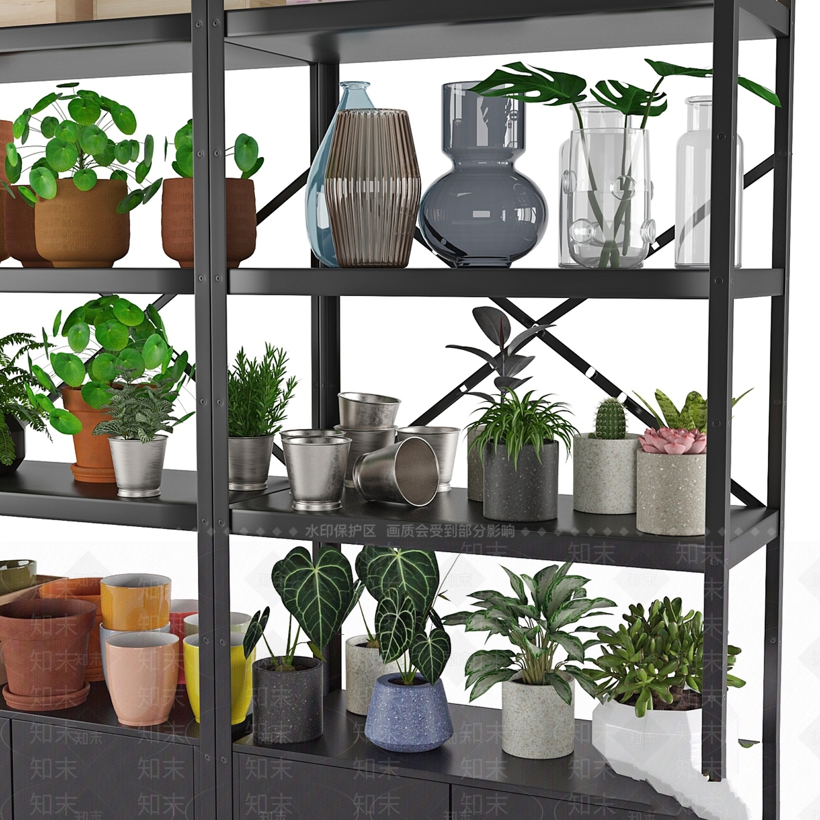 置物架3D模型下载【ID:1179773105】