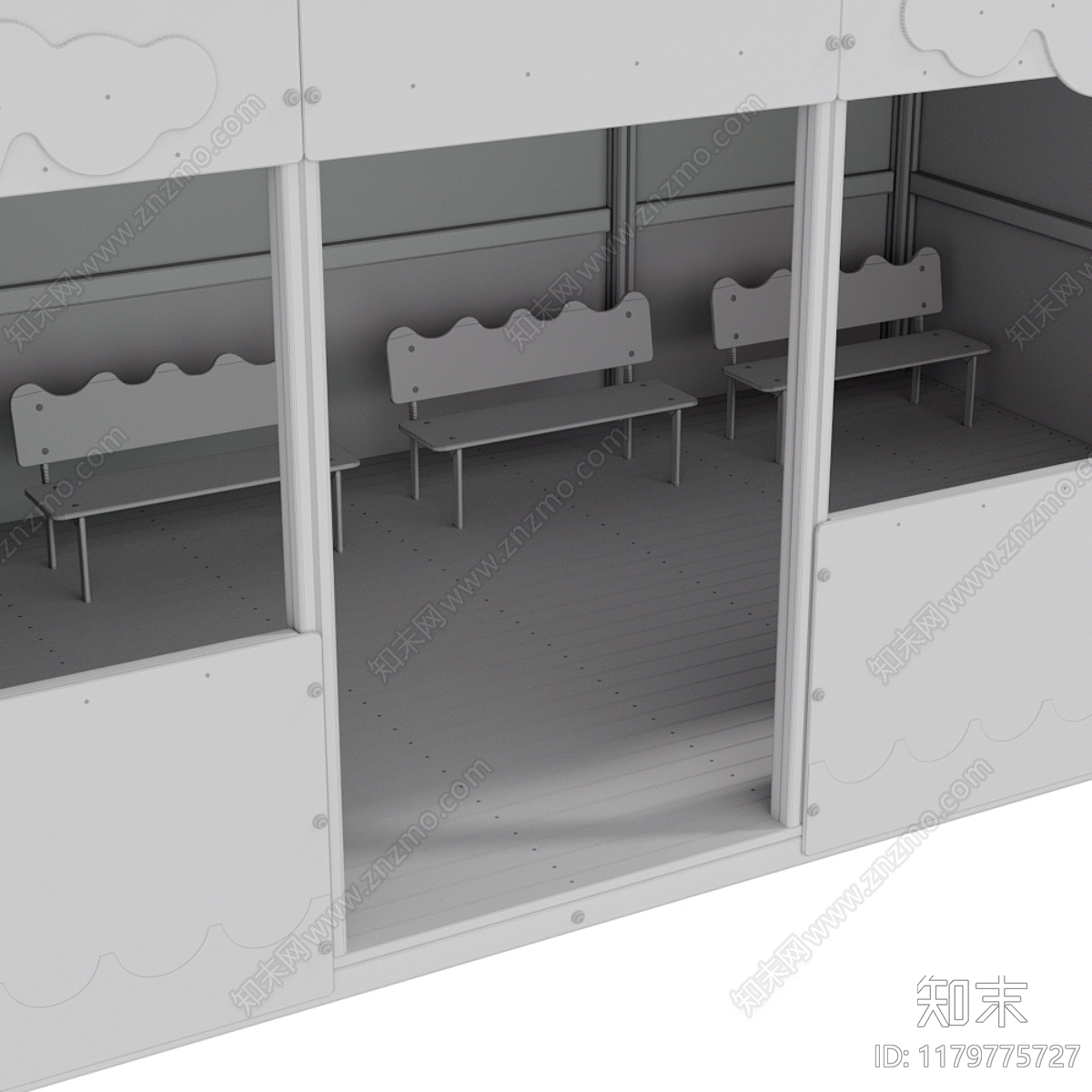 其他景观小品3D模型下载【ID:1179775727】