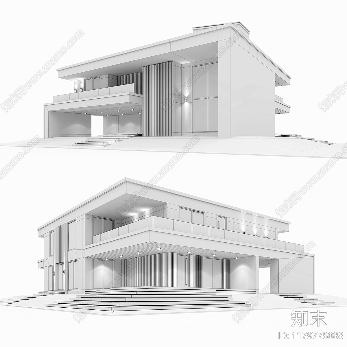 其他建筑外观3D模型下载【ID:1179778088】