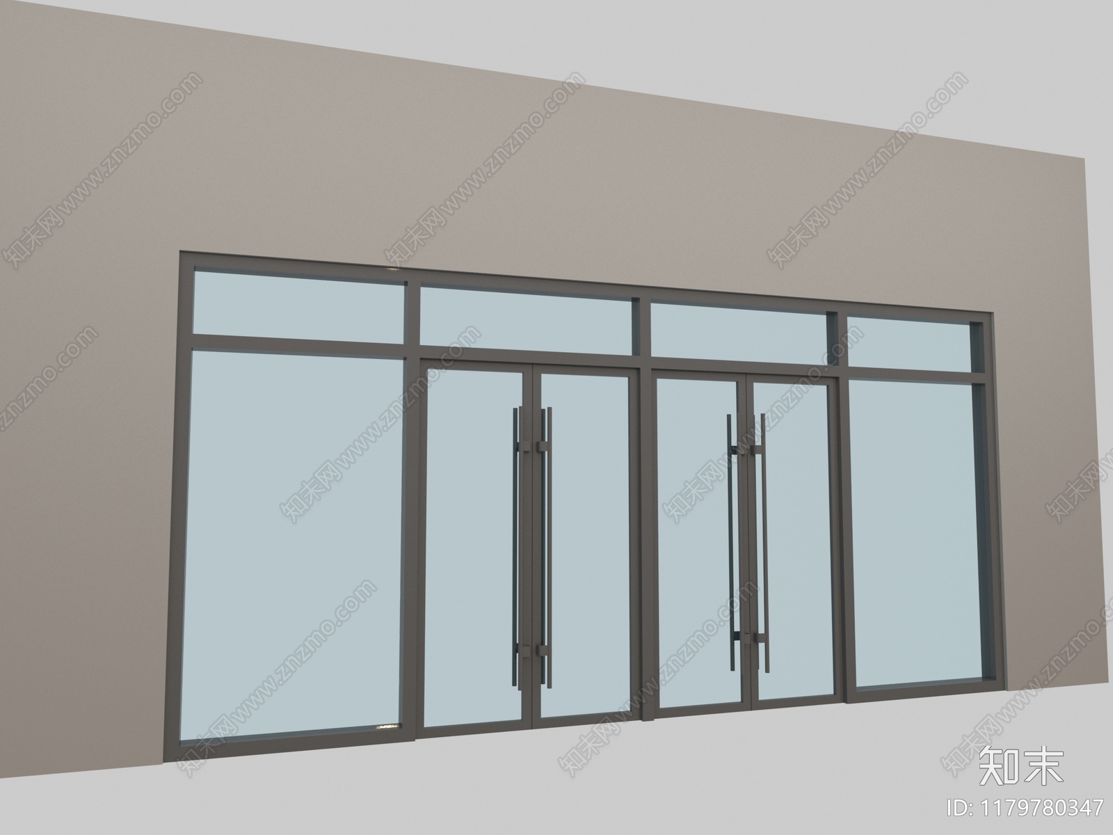 现代双开门3D模型下载【ID:1179780347】