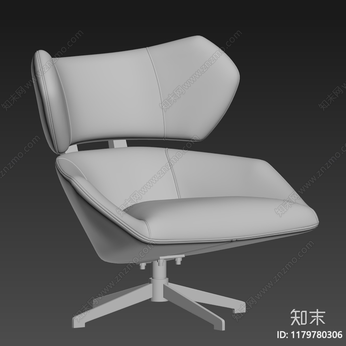 休闲椅3D模型下载【ID:1179780306】