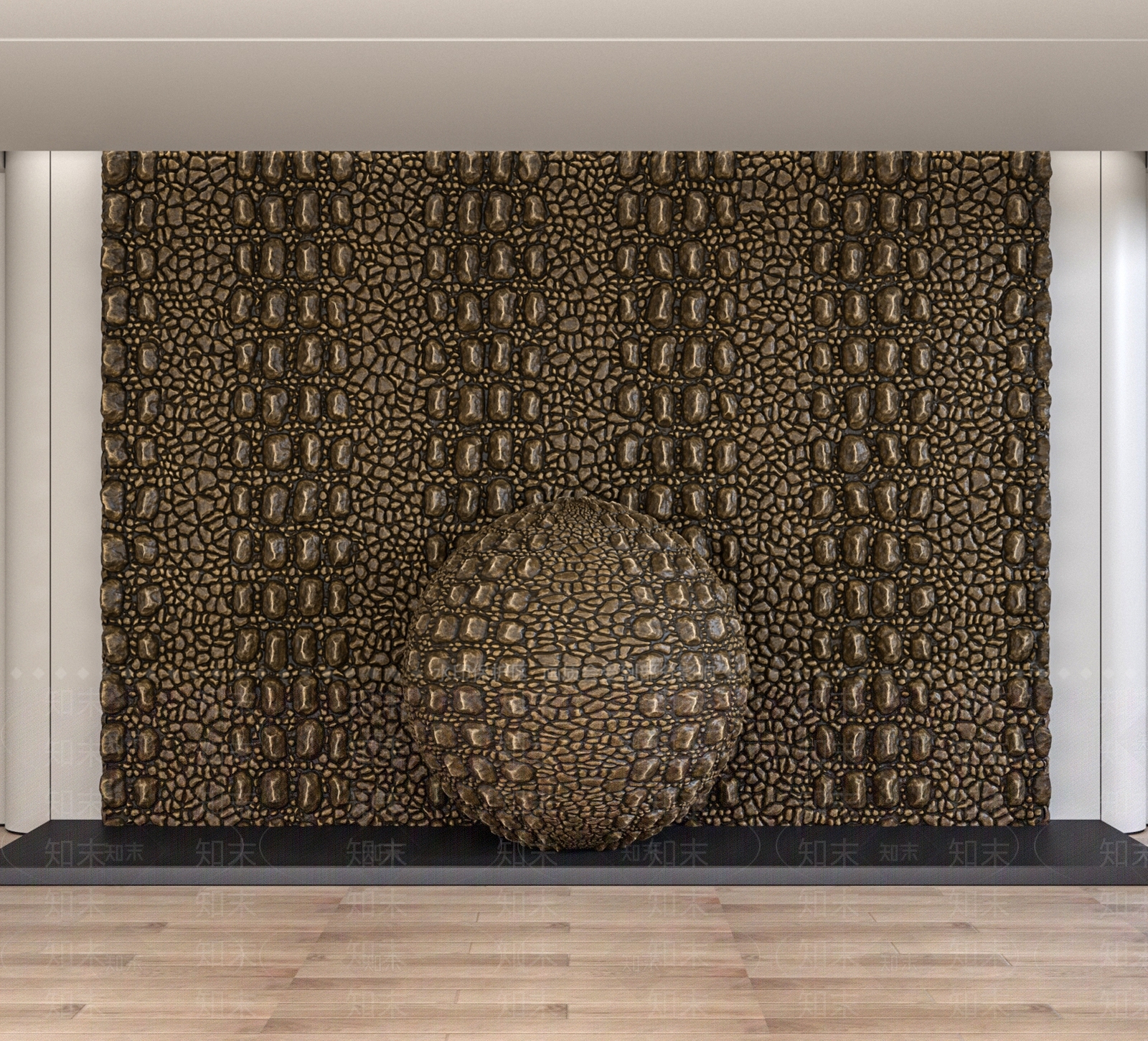 水生类动物3D模型下载【ID:1179780615】