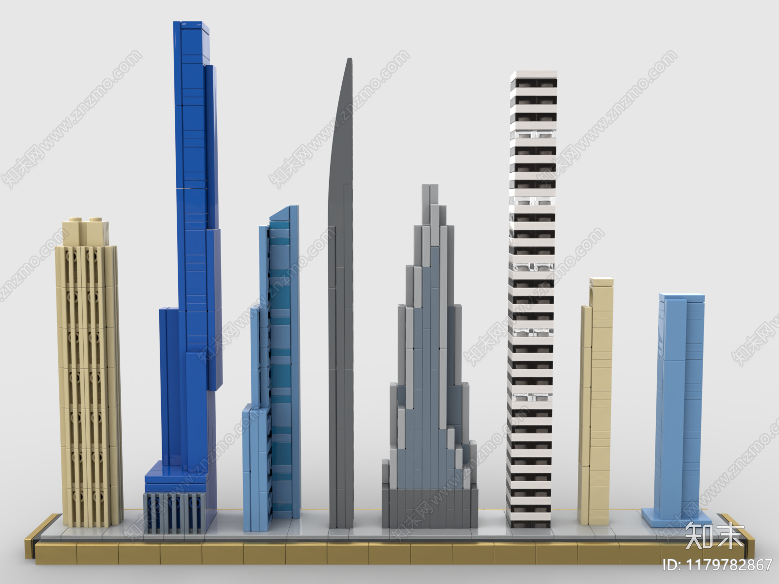 玩具3D模型下载【ID:1179782867】