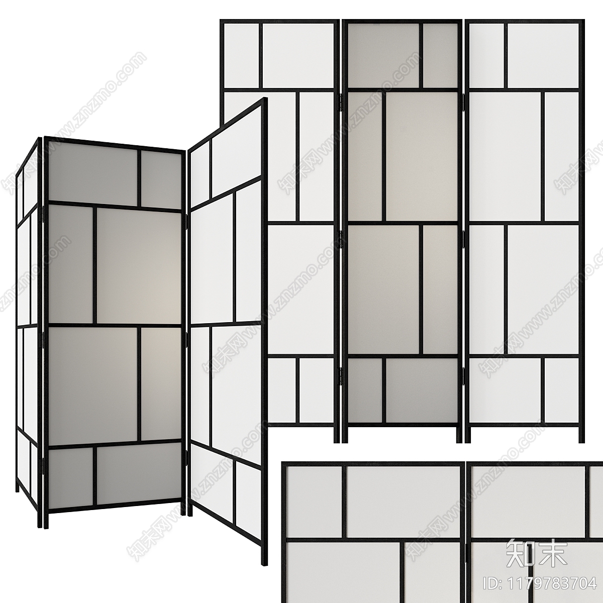 艺术装置3D模型下载【ID:1179783704】